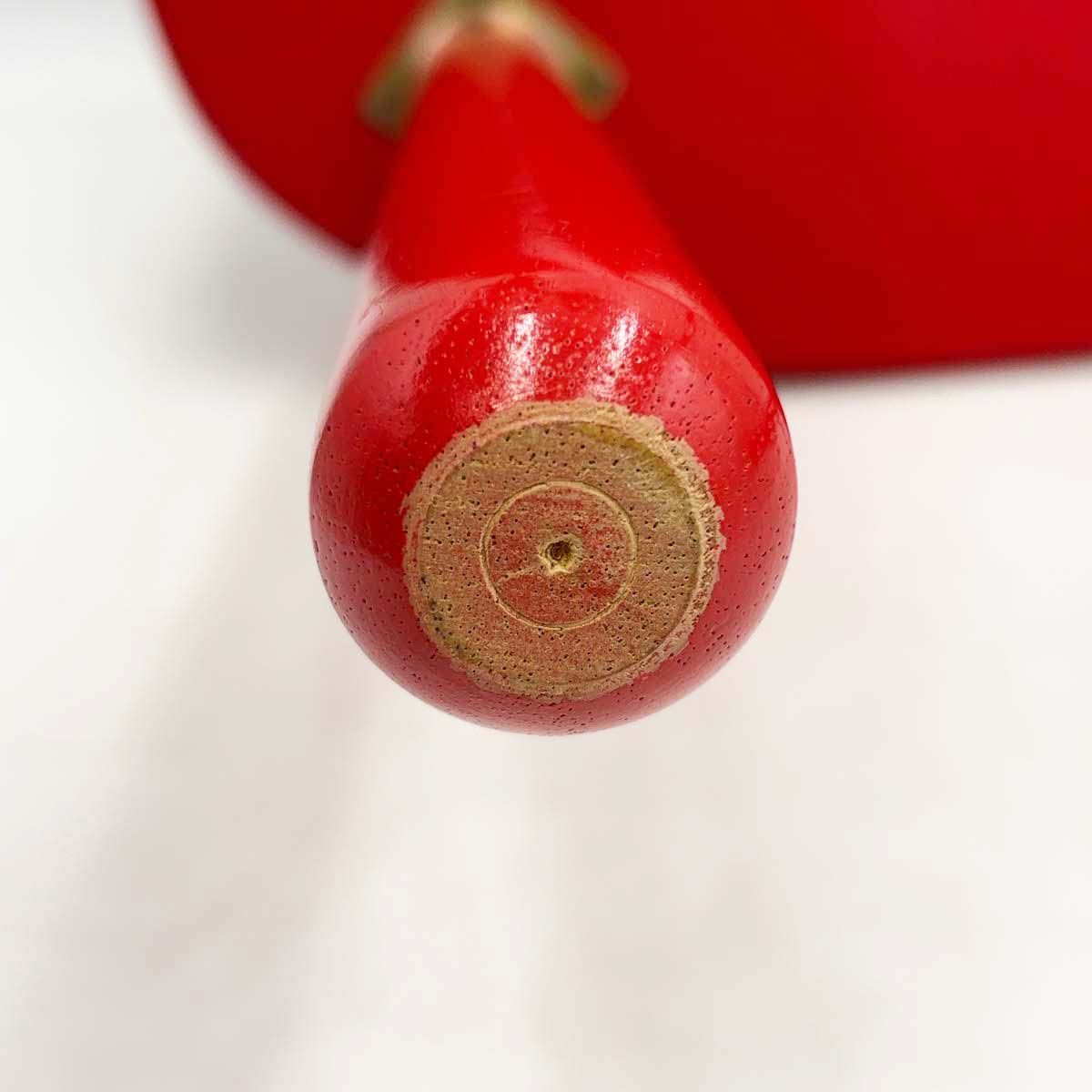 ハローキティ 木製 ミニテーブル レッド 赤 サンリオ - メルカリ