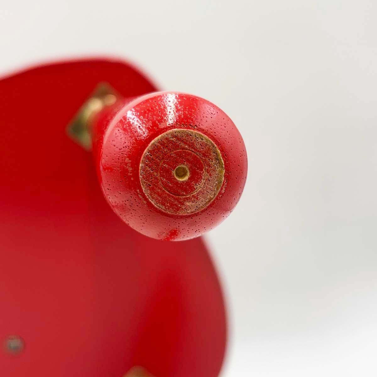 ハローキティ 木製 ミニテーブル レッド 赤 サンリオ - メルカリ