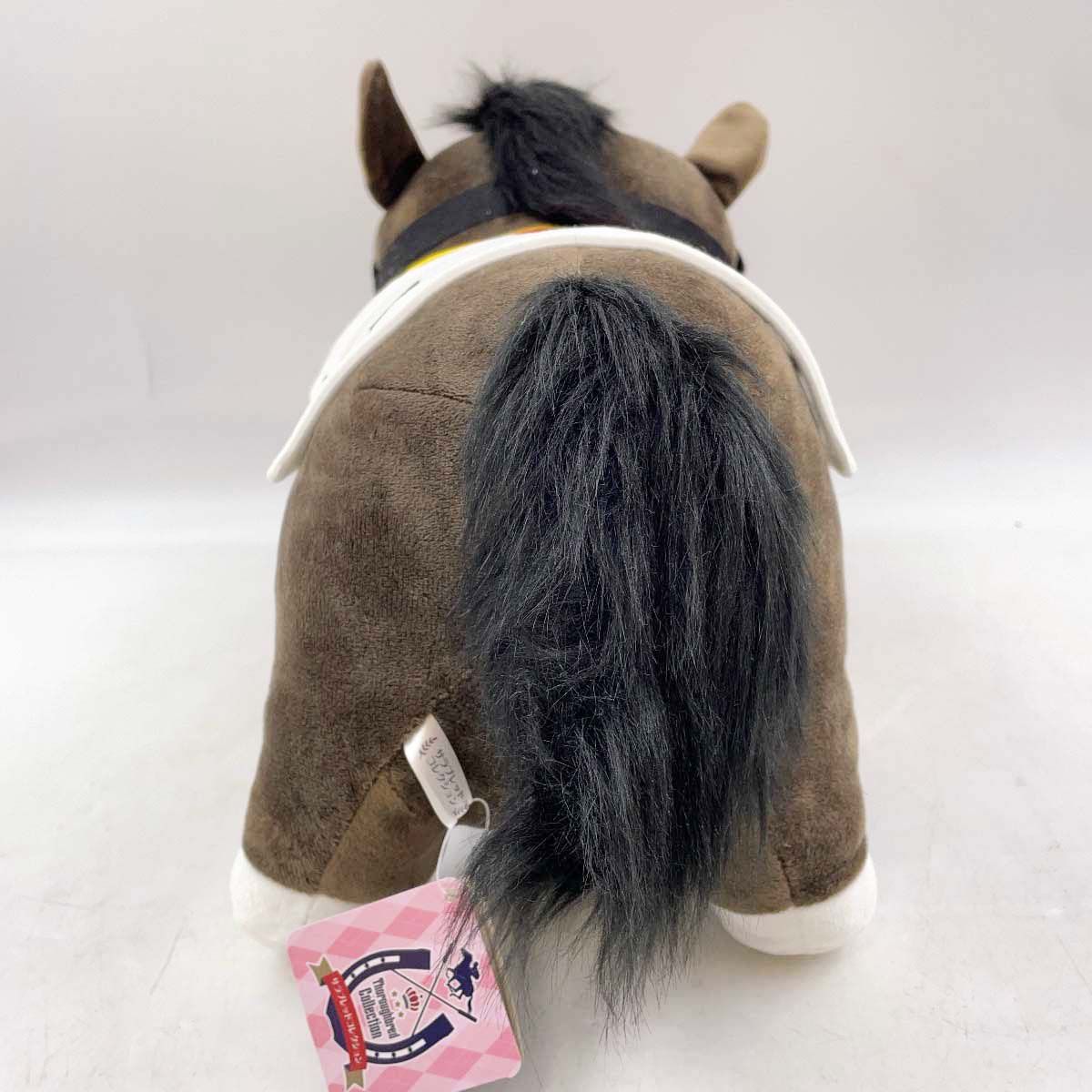 ディープインパクト サラブレッドコレクション BIG ぬいぐるみ タグ付
