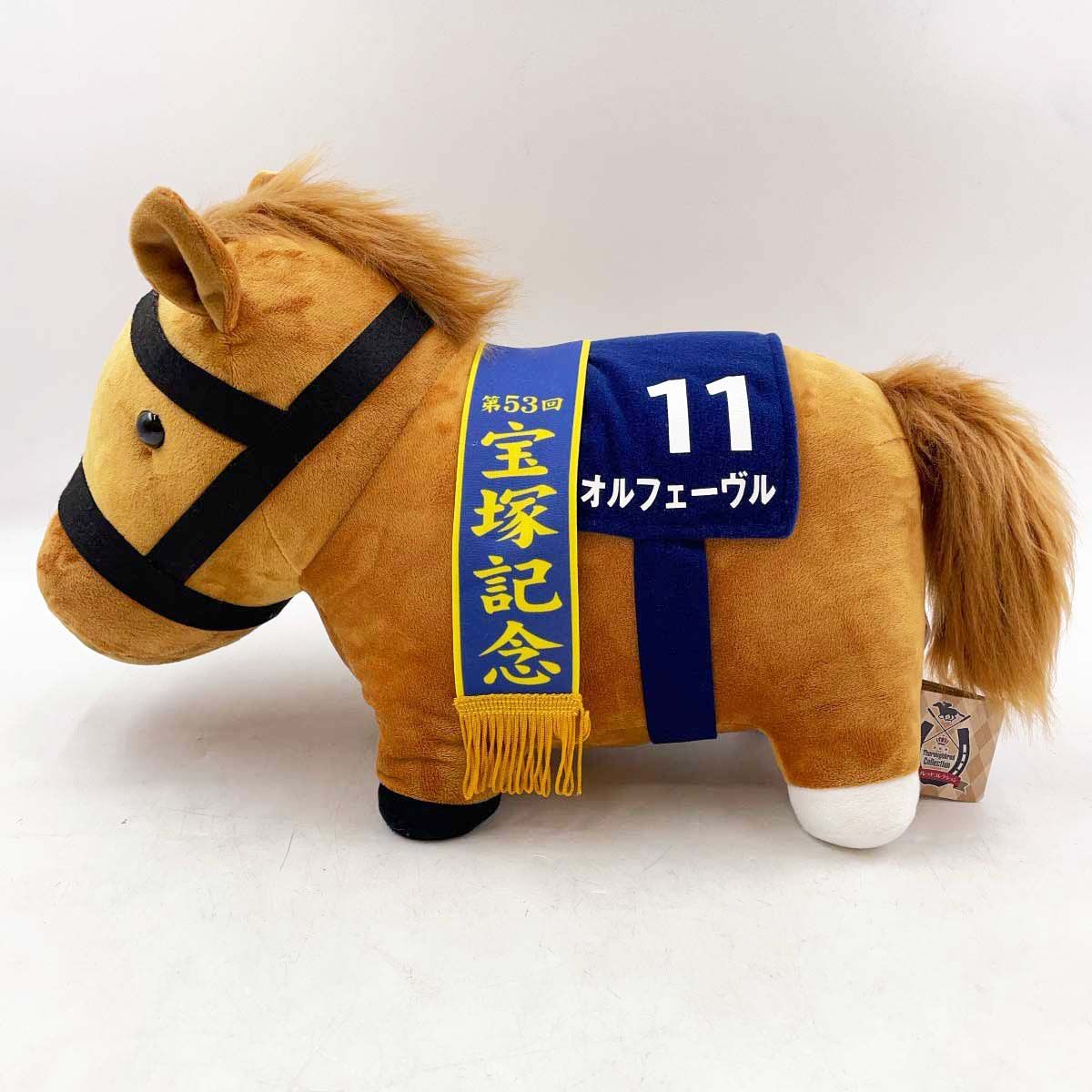 オルフェーヴル 競馬 希少 MEGA BIGぬいぐるみ オルフェーヴル 競馬