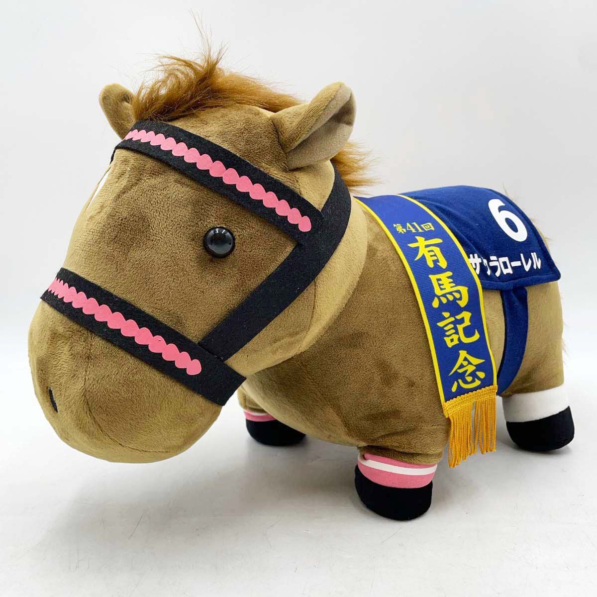 サクラローレル サラブレッドコレクション BIG ぬいぐるみ 全長約45cm