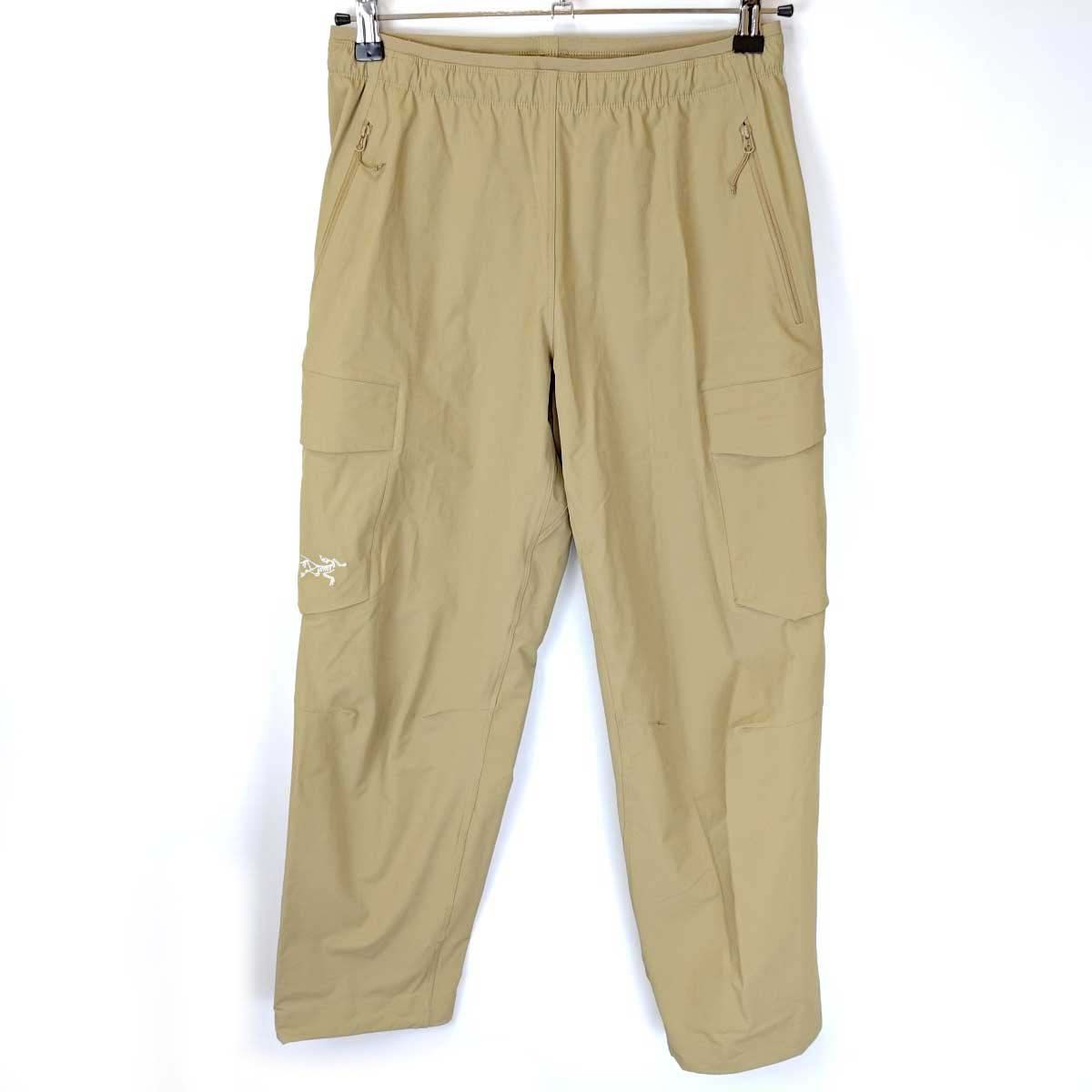 アークテリクス ガンマ ユーティリティ パンツ ウィメンズ 2 S Canvas レディース ARCTERYX Gamma ソフトシェル ストレッチ 伸縮 耐風 耐水 耐摩耗 アウトドア