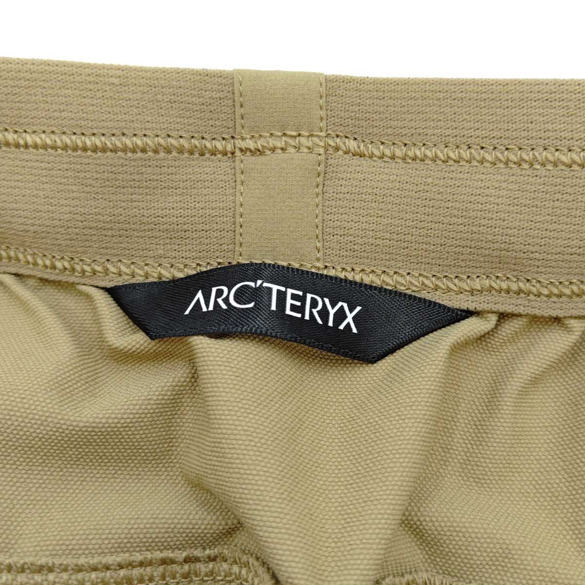 アークテリクス ガンマ ユーティリティ パンツ ウィメンズ 2 S Canvas レディース ARCTERYX Gamma ソフトシェル ストレッチ 伸縮 耐風 耐水 耐摩耗 アウトドア パンツ ズボン ボトムス