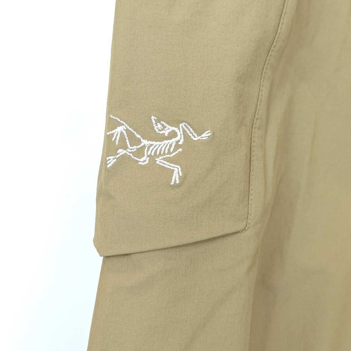 アークテリクス ガンマ ユーティリティ パンツ ウィメンズ 2-S Canvas レディース ARCTERYX Gamma ソフトシェル ストレッチ 伸縮 耐風 耐水 耐摩耗 アウトドア