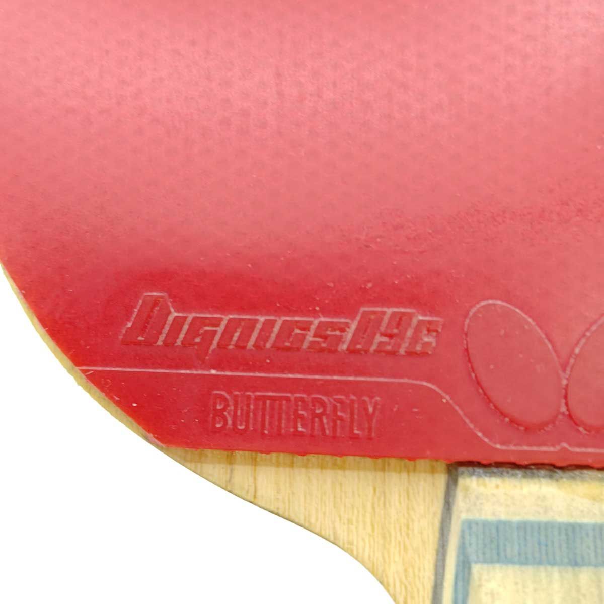  バタフライ ビスカリア FL 卓球ラケット ラバー ディグニクス09c 05 付 30041 Butterfly 攻撃用シェーク 公式試合 ラケット 卓球