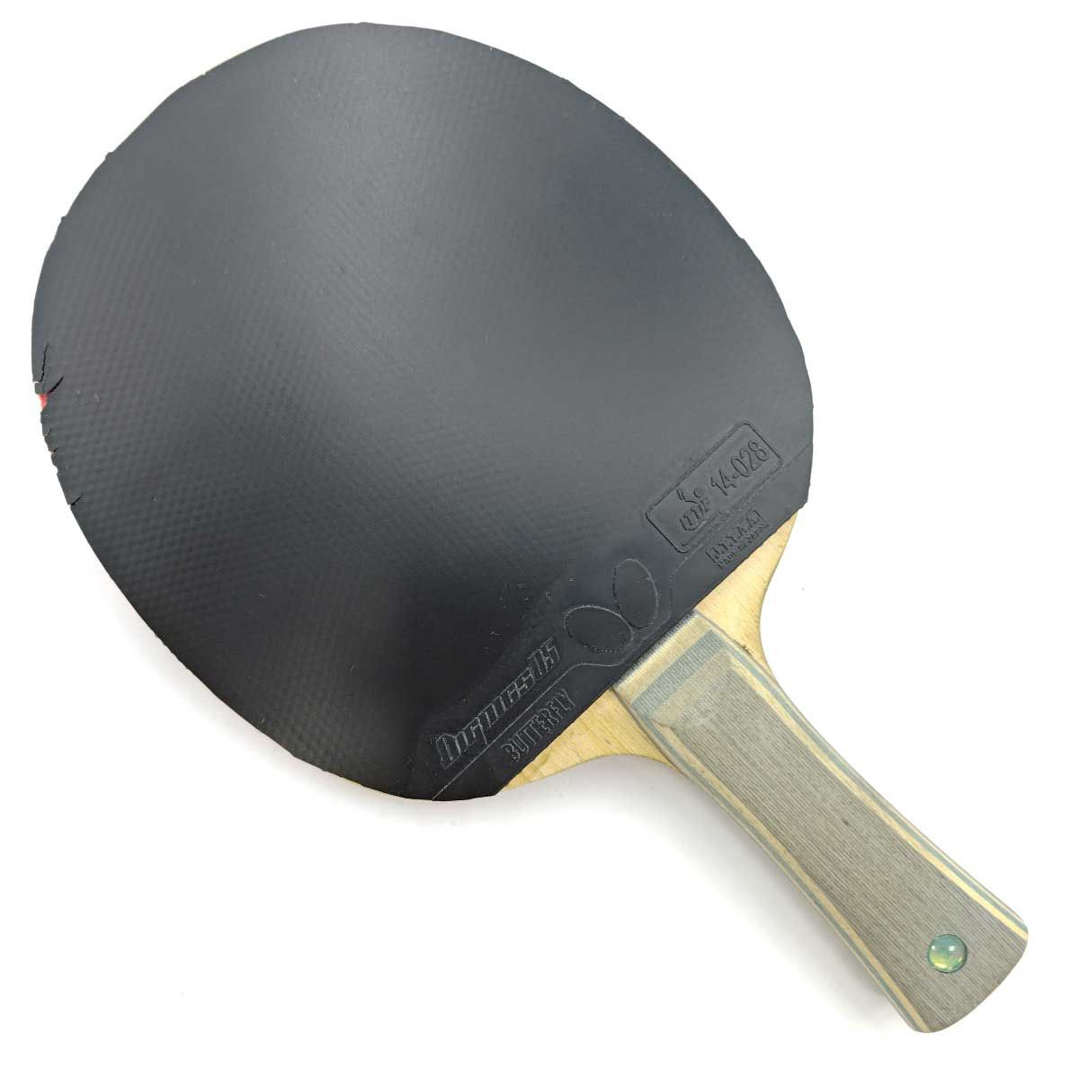 バタフライ ビスカリア FL 卓球ラケット ラバー(ディグニクス09c/05)付