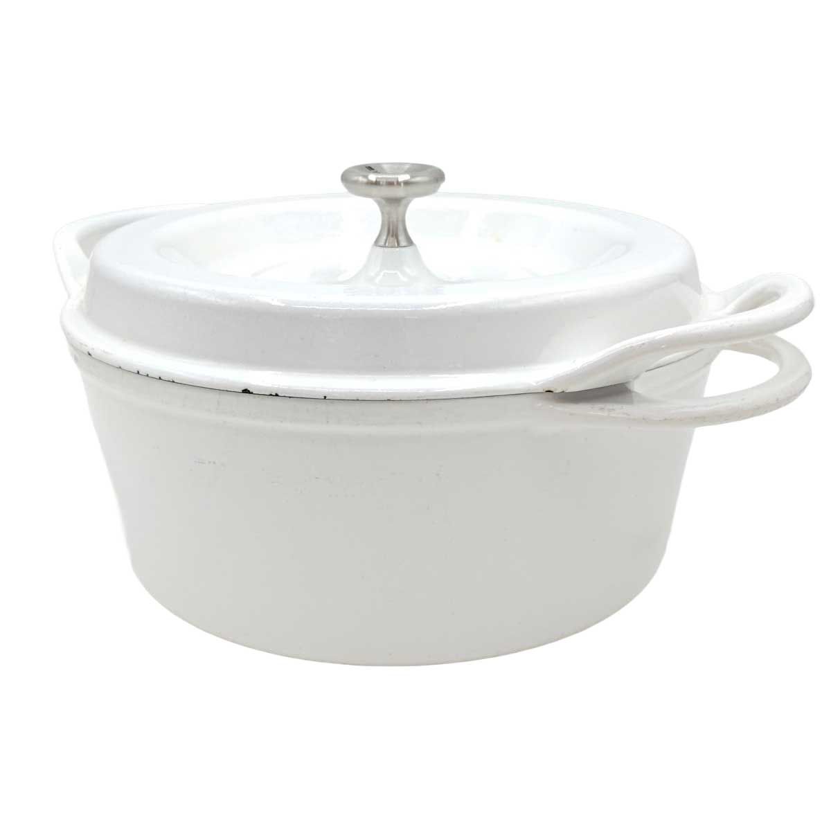 バーミキュラ VERMICULAR 鋳物ホーロー鍋 22cm 両手鍋 オーブンポット