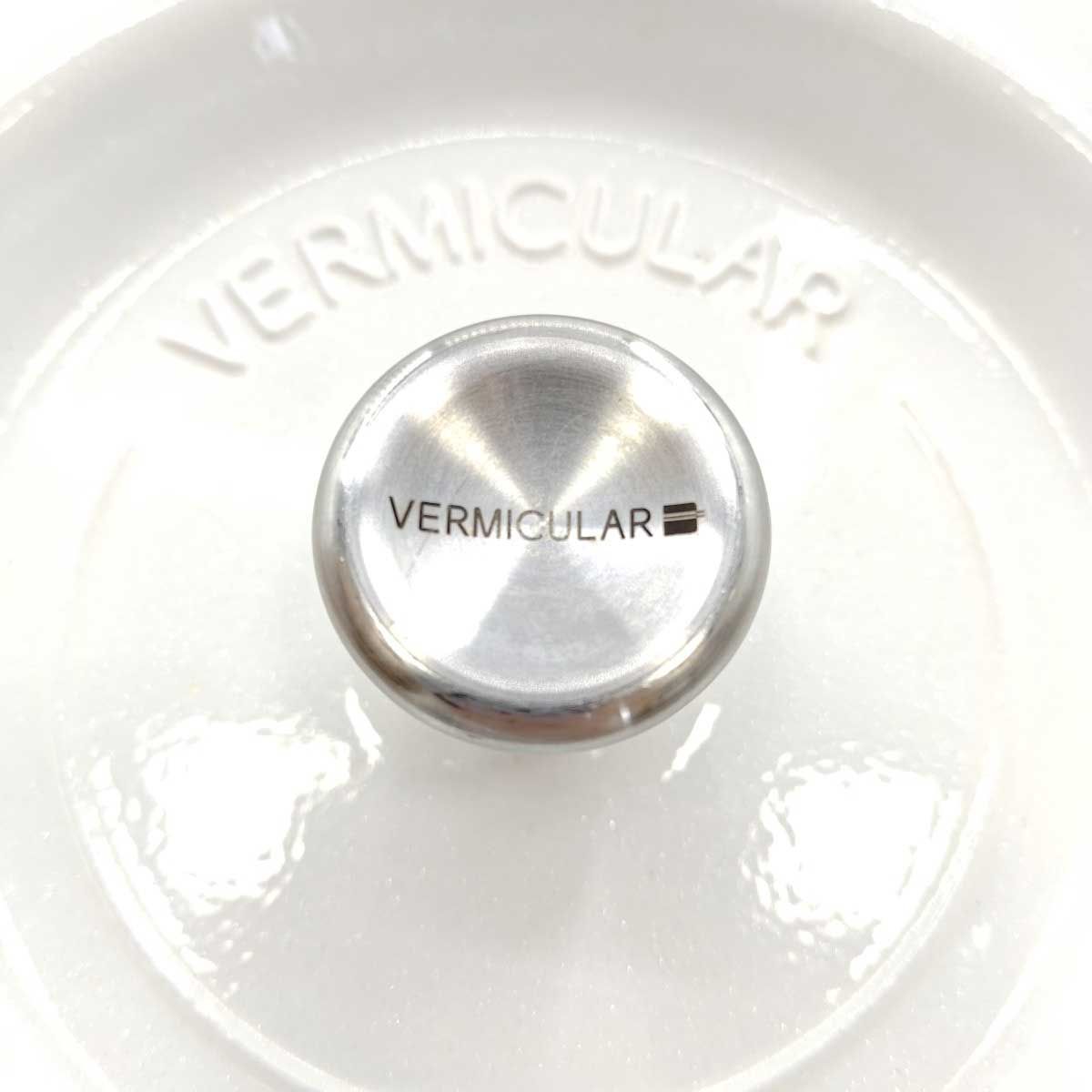 バーミキュラ VERMICULAR 鋳物ホーロー鍋 22cm 両手鍋 オーブンポット