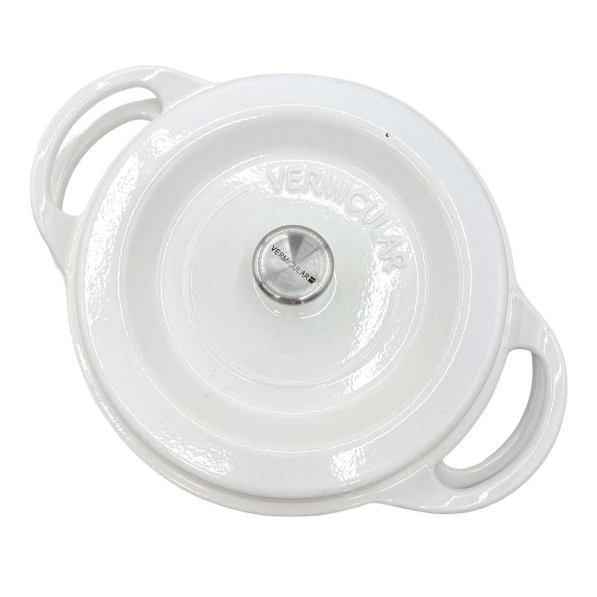 バーミキュラ VERMICULAR 鋳物ホーロー鍋 22cm 両手鍋 オーブンポット