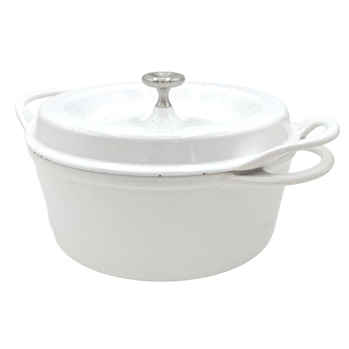 バーミキュラ VERMICULAR 鋳物ホーロー鍋 22cm 両手鍋 オーブンポット