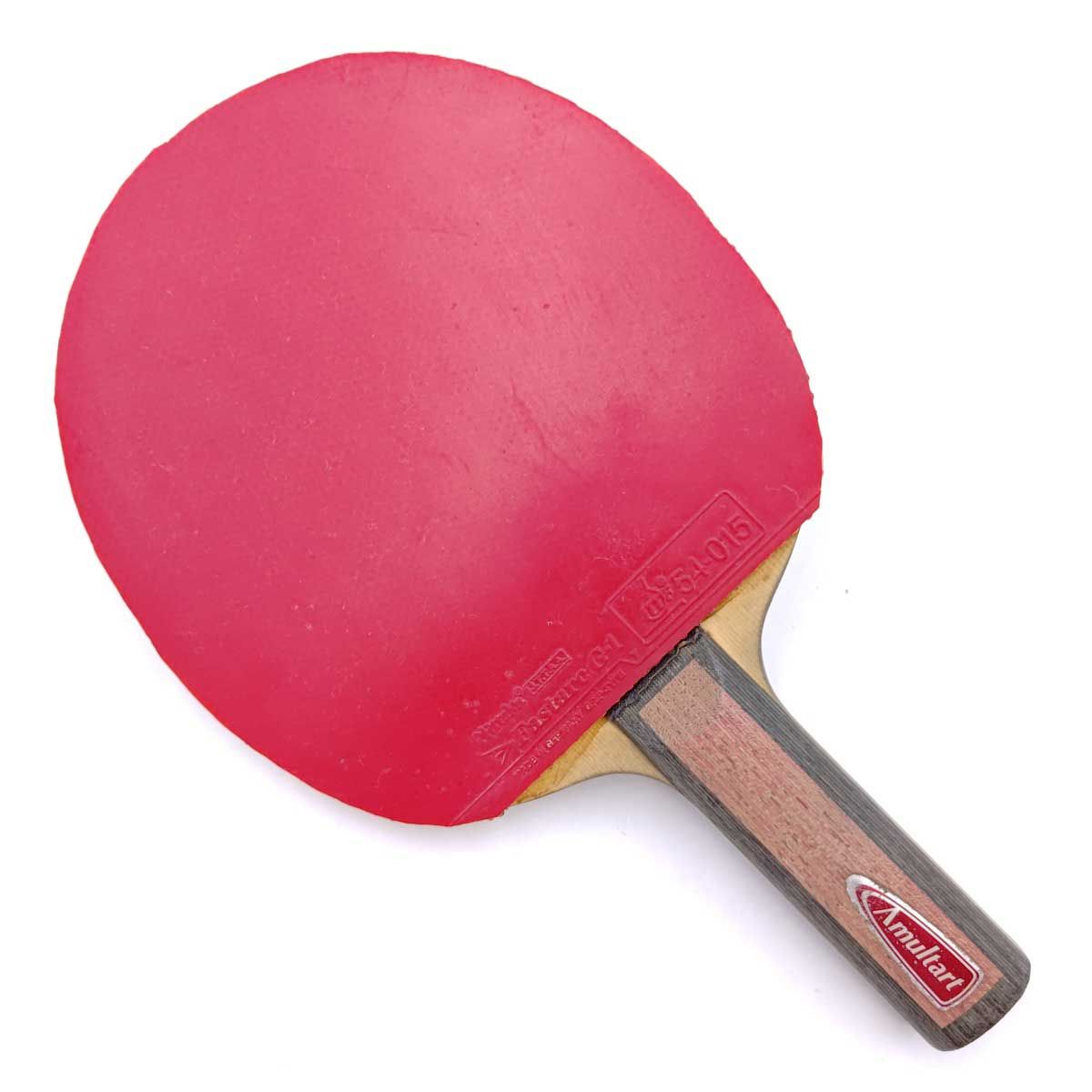 バタフライ アムルタート ST 廃盤 卓球ラケット ラバー ファスタークG 1 テナジー64 付 Butterfly