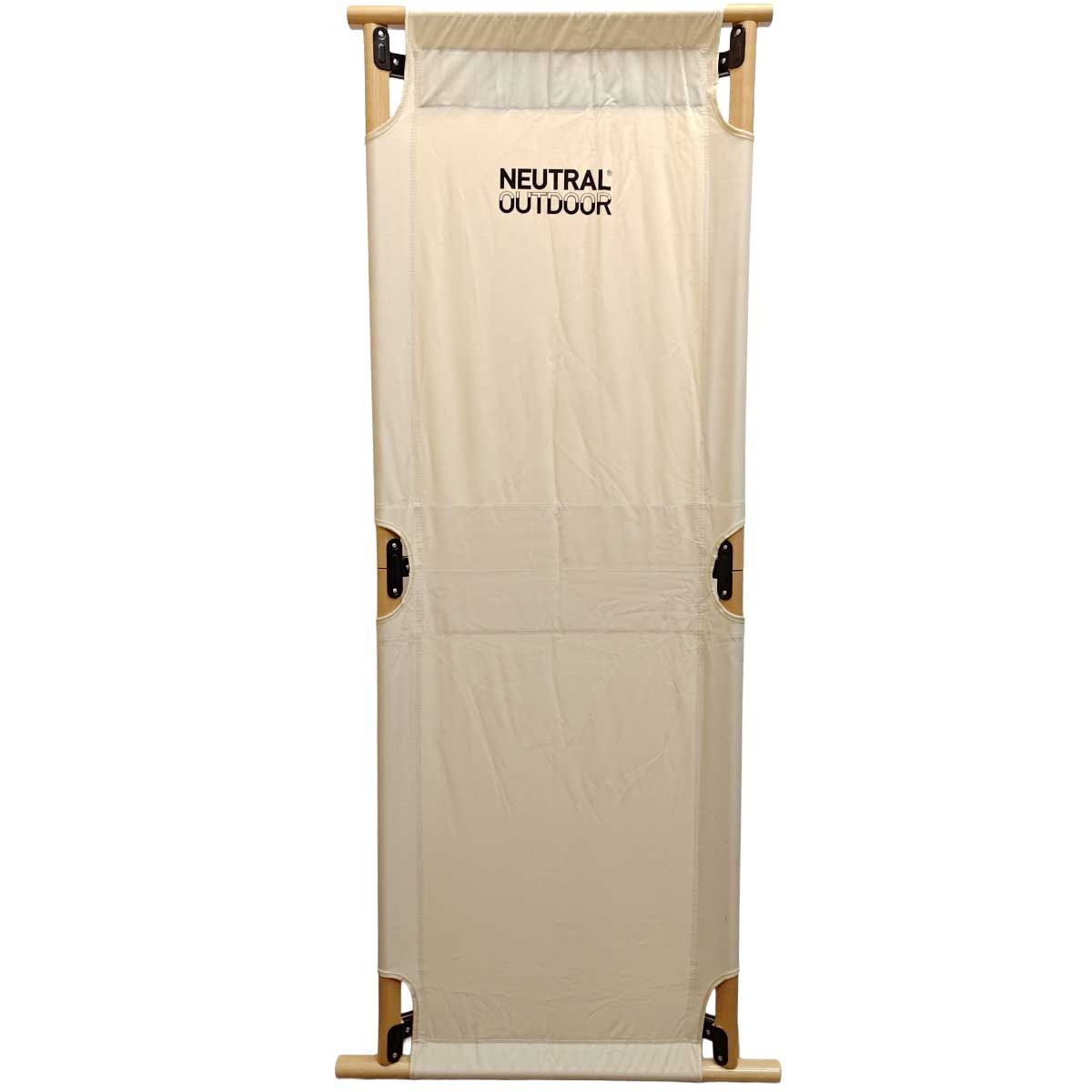 NEUTRAL OUTDOOR ニュートラルアウトドア ウッドベッド NT-WB 01 コット