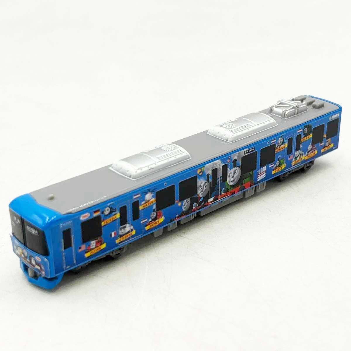 タカラトミー ロングタイプトミカ No.124 京阪電車きかんしゃトーマス 