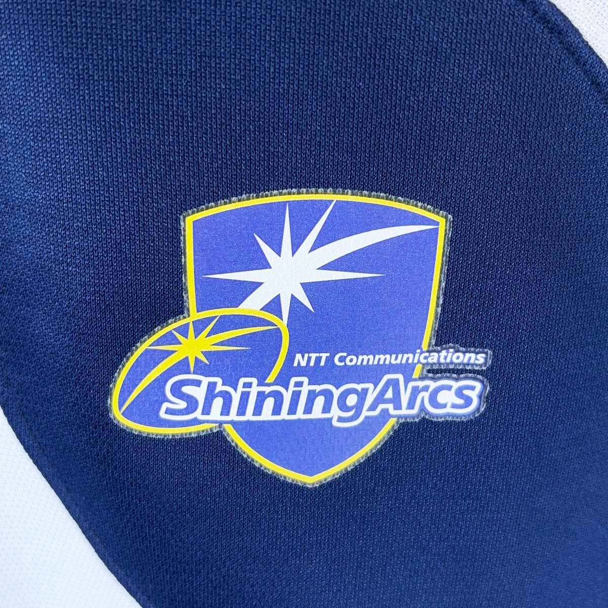 カンタベリー NTTコミュニケーションズ Shining Arcs シャイニング