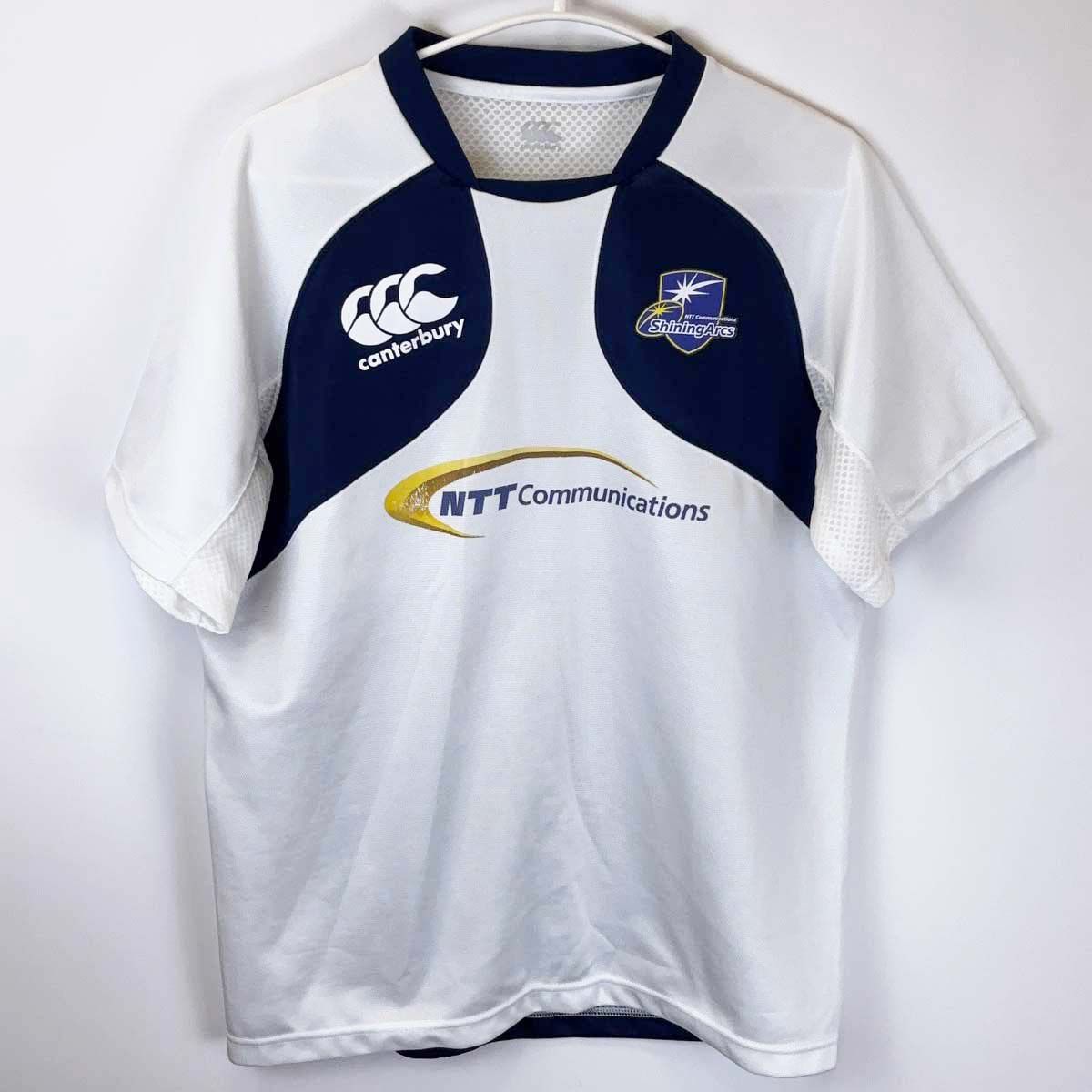 カンタベリー NTTコミュニケーションズ Shining Arcs シャイニング