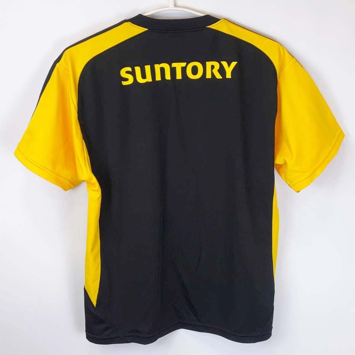 アディダス 東京サントリーサンゴリアス ドライシャツ プラシャツ S