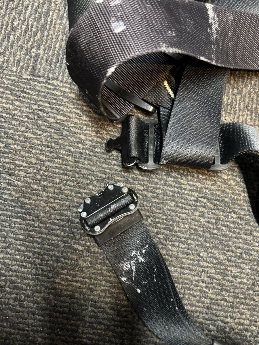 フルハーネス ランヤード