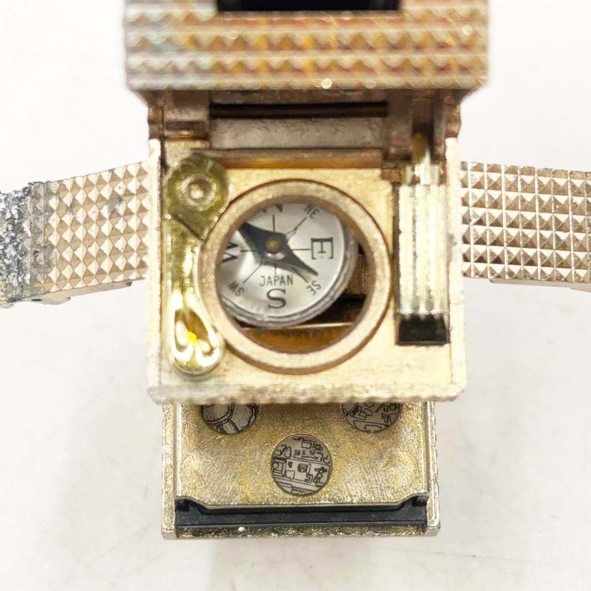 黄金戦士 Gライタン デンジライタン 超合金 GB-41 クリスタルカット