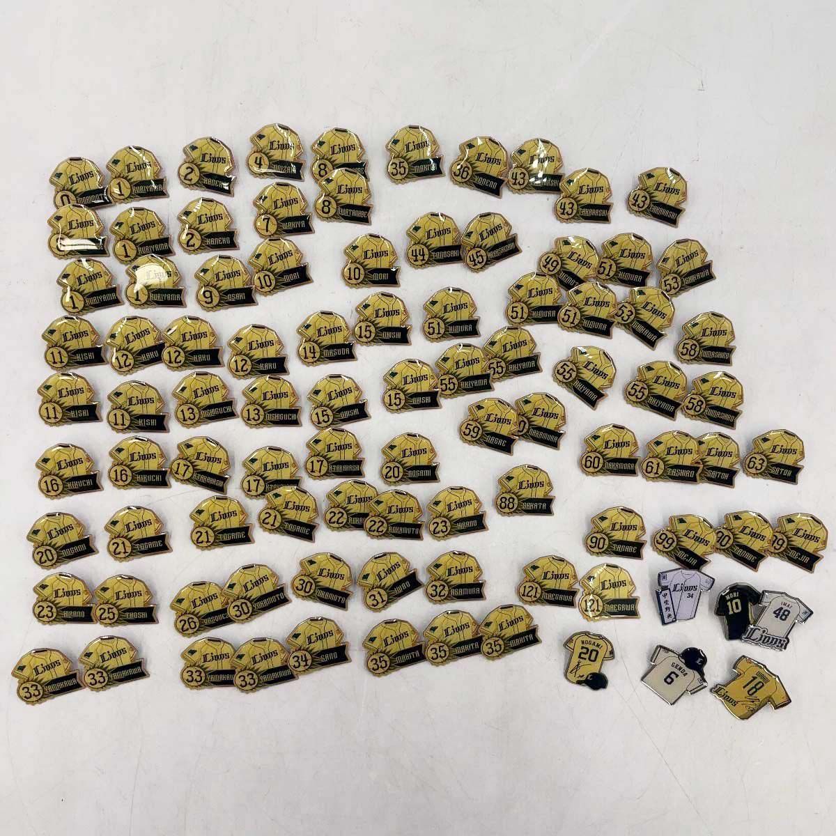 457点セット] 埼玉西武ライオンズ グッズ 帽子 シート マット