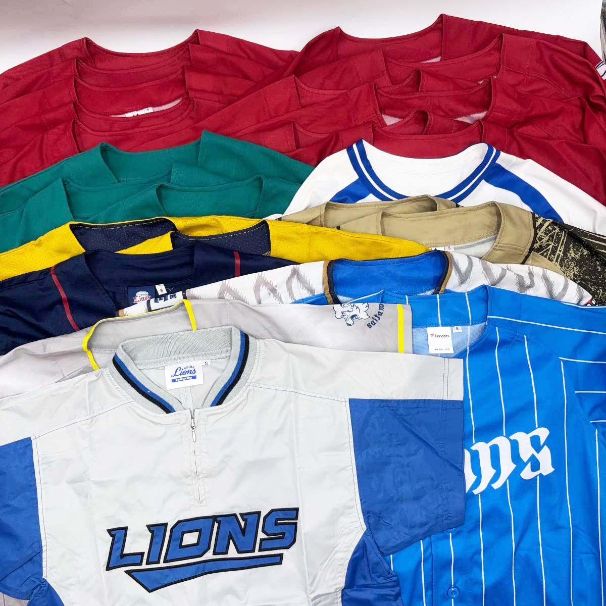 24点セット 埼玉西武ライオンズ ユニフォーム まとめ S