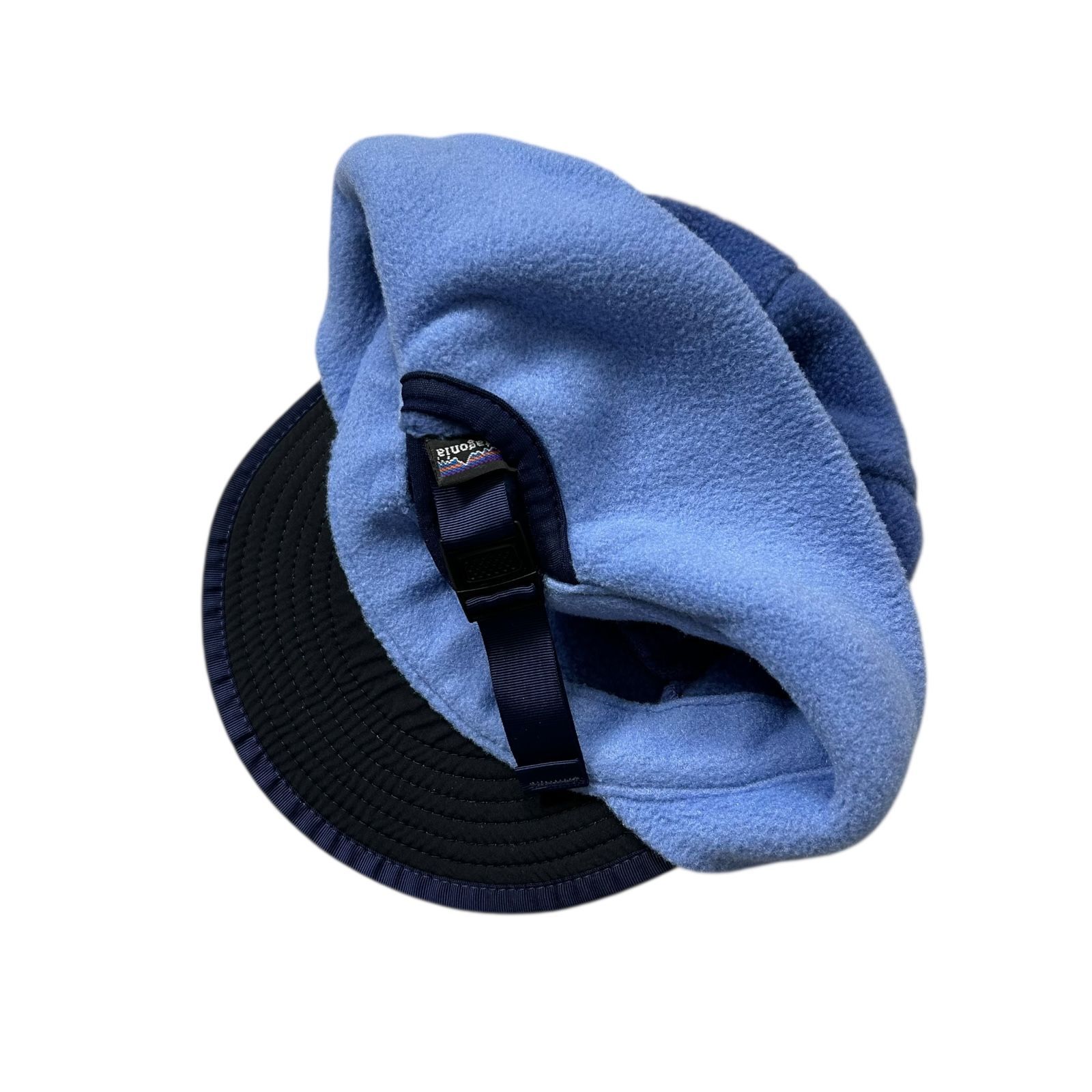 FA99 Patagoniaダックビル ハット フリース キャップ M オール黒