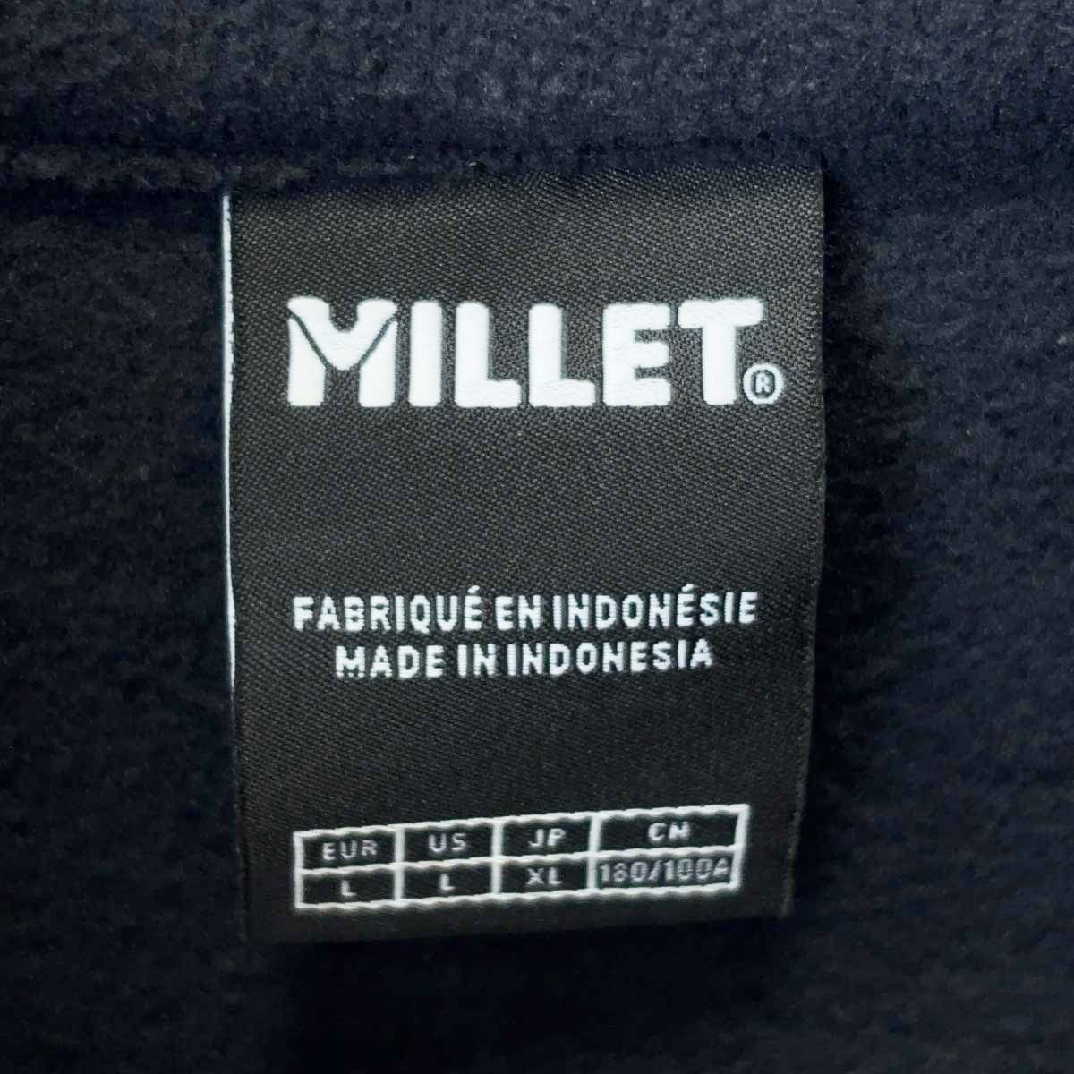 未使用] ミレー セネカ マイクロ ジャケット ドルレイヤー フリース XL