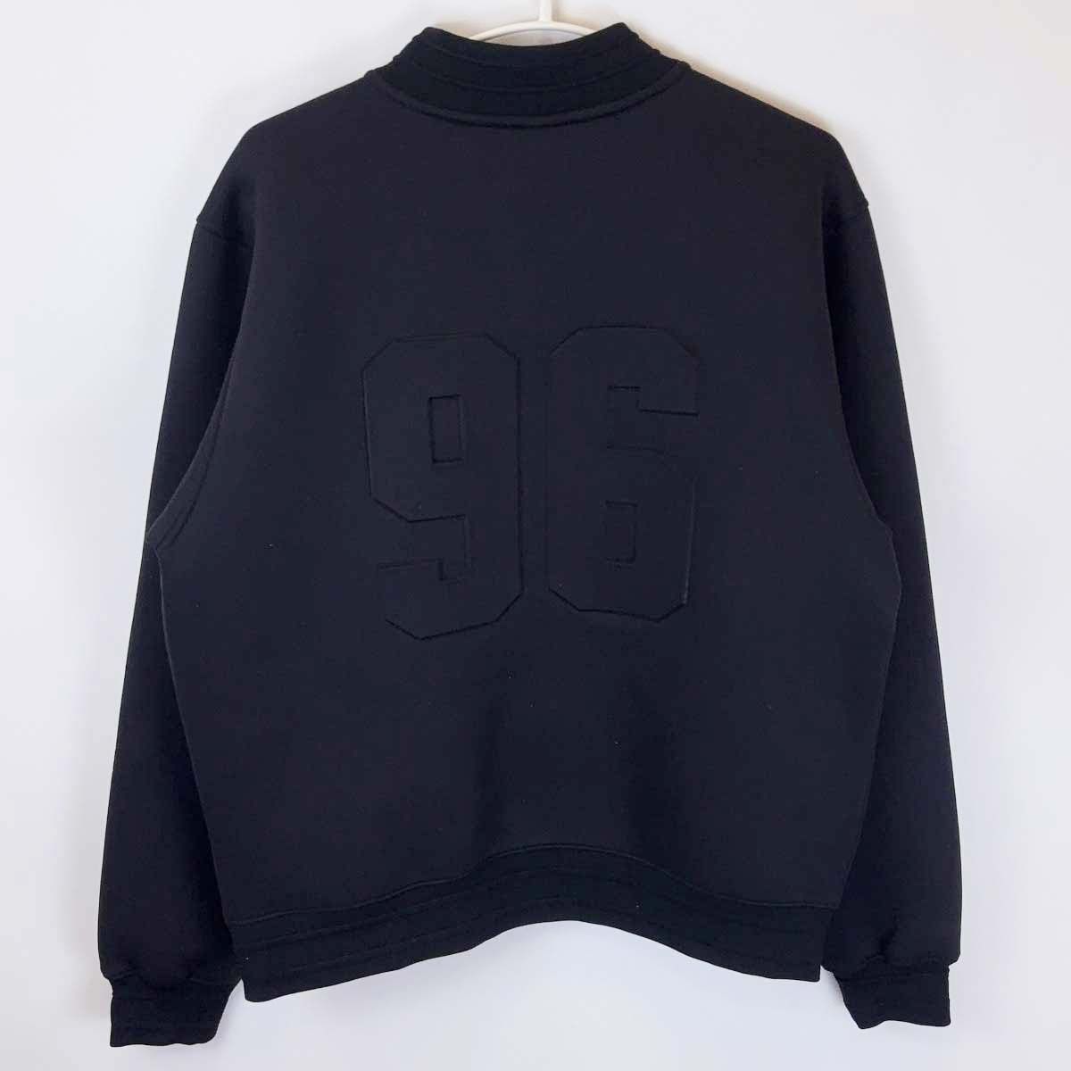 [未使用] アンダーアーマー UAバーシティ ジャケット M ブラック 6007425 メンズ UNDER ARMOUR スタジャン ダブルニット素材 未使用] アンダーアーマー UAバーシティ ジャケット M ブラック