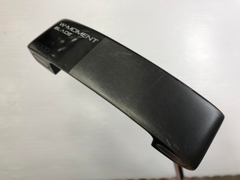 マジェスティゴルフ MAJESTY W MOMENT BLADE パター 最短