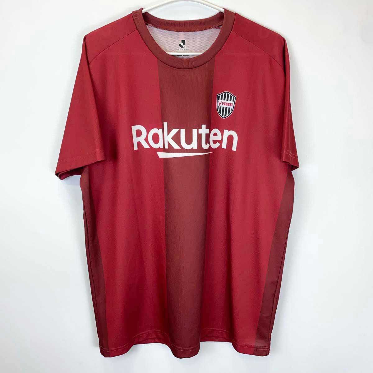 未使用] ヴィッセル神戸 半袖Tシャツ #8 イニエスタ L Jリーグ - メルカリ