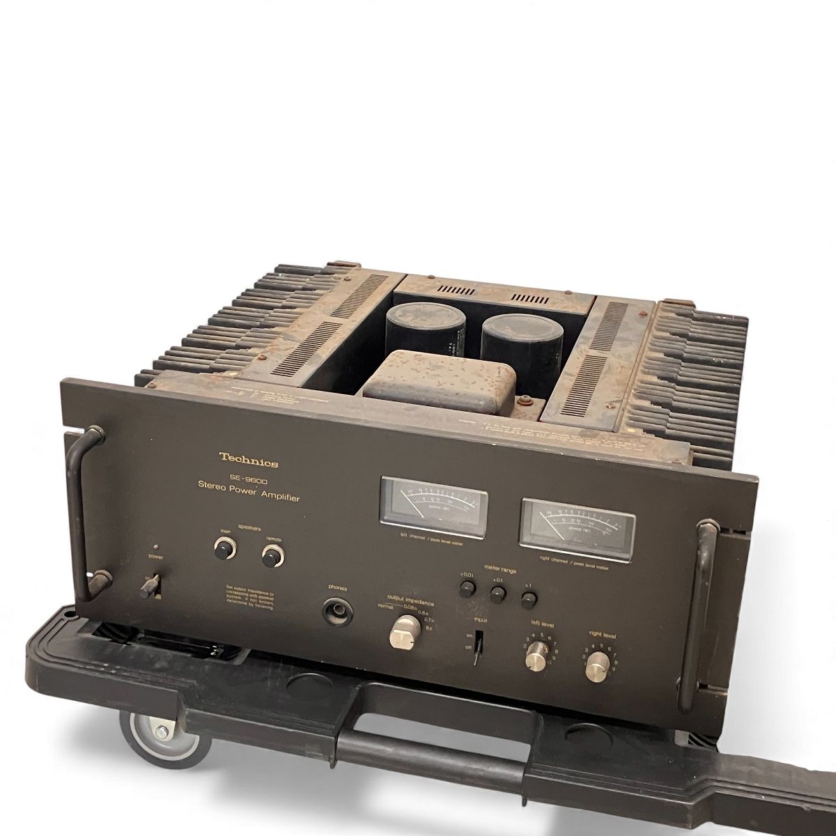 Technics SE 9600 ステレオ パワーアンプ 音響機材 オーディオ テクニクス
