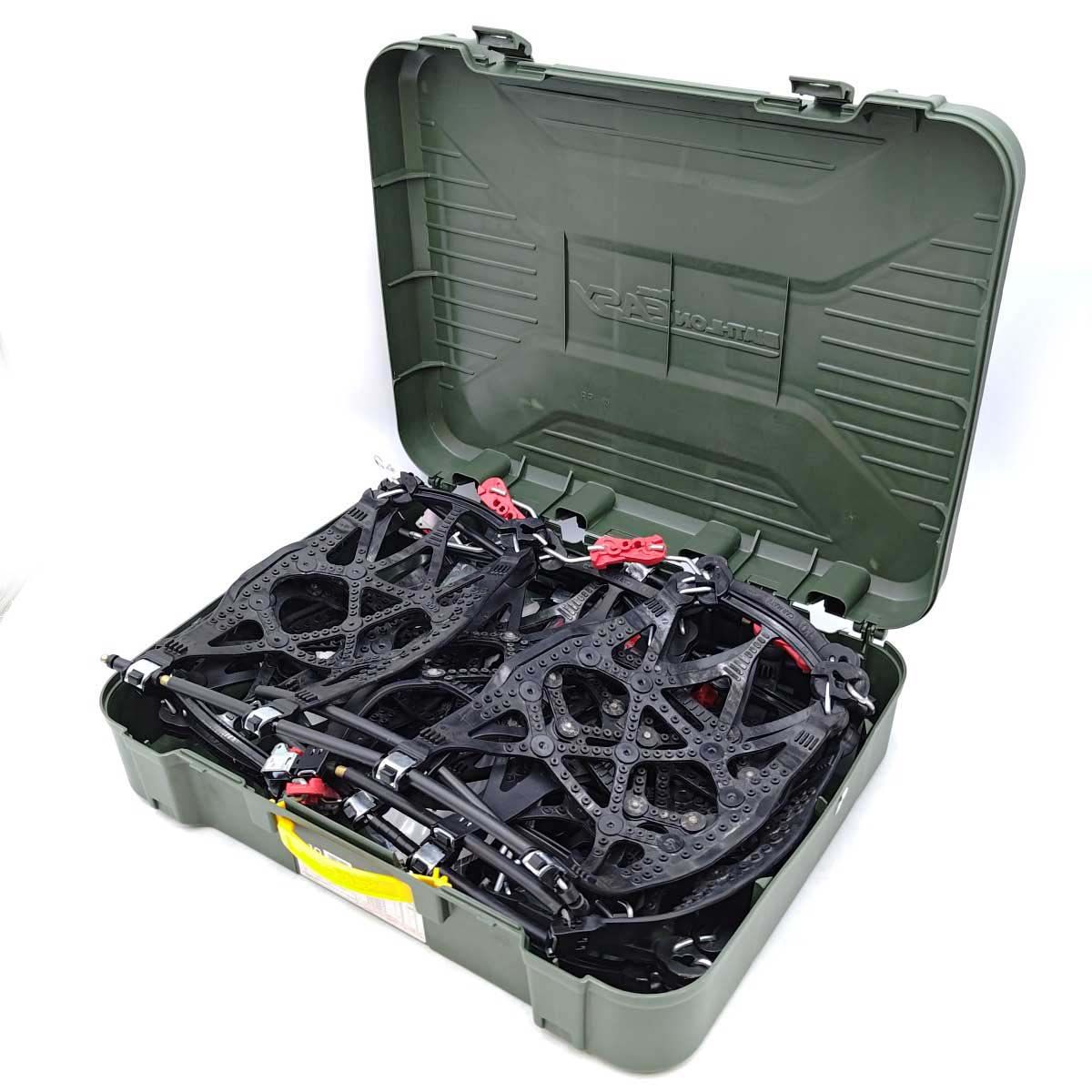 カーメイト CARMATE 非金属タイヤチェーン バイアスロンクイックイージー QE 10 装着簡単 車両移動 ジャッキアップ不要