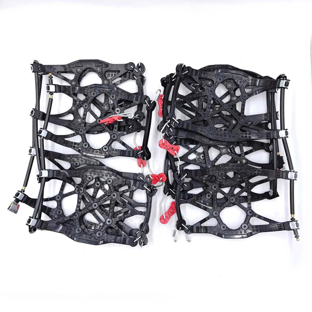 カーメイト CARMATE 非金属タイヤチェーン バイアスロンクイックイージー QE 10 装着簡単 車両移動 ジャッキアップ不要