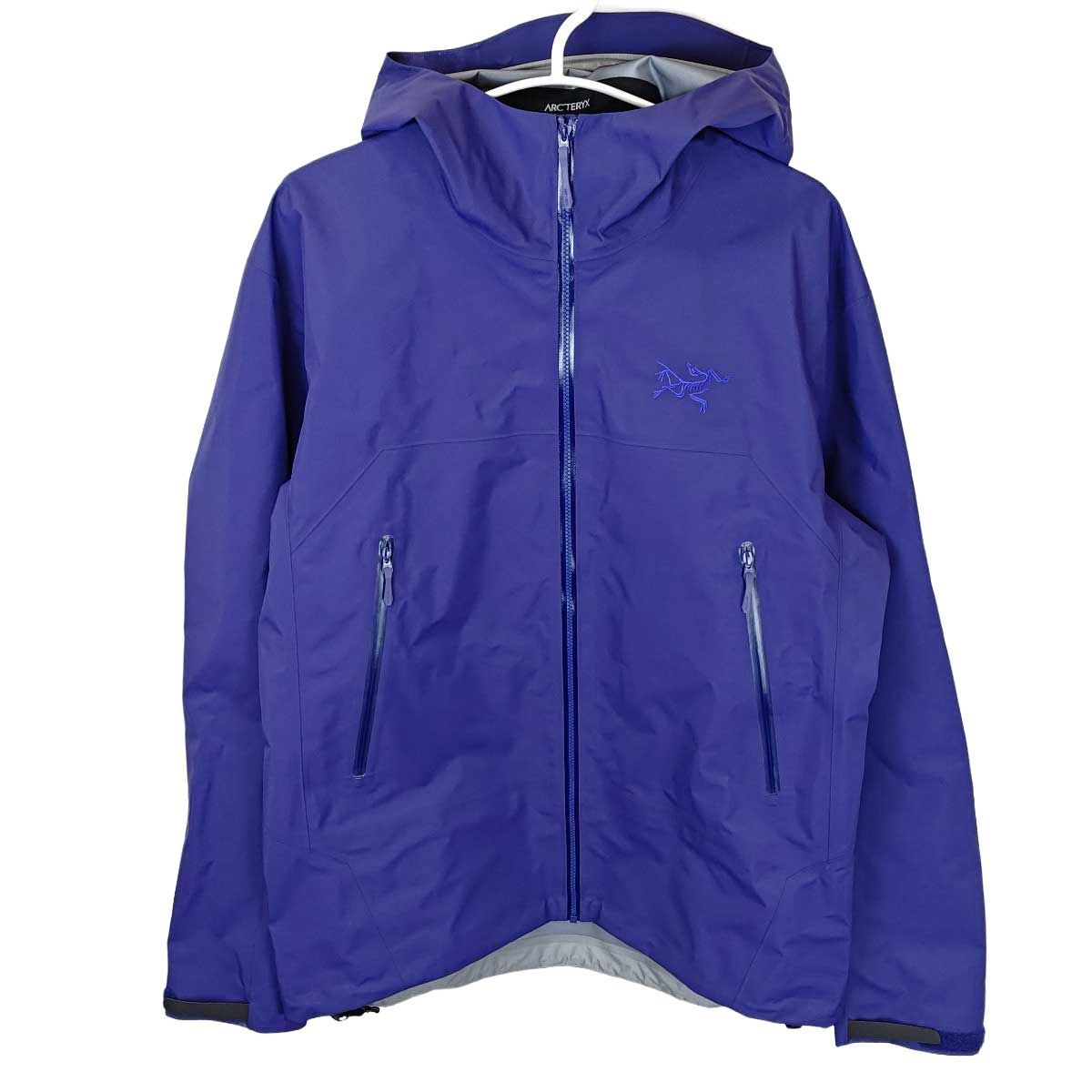 【未使用】アークテリクス ベータ ジャケット Beta Jacket M M Soulsonic X000009816 メンズ ARCTERYX ゴアテックス シェル 軽量 防水 防風 透湿 アウトドア 未使用】アークテリクス ベータ ジャケット Beta Jacket M M Soulsonic