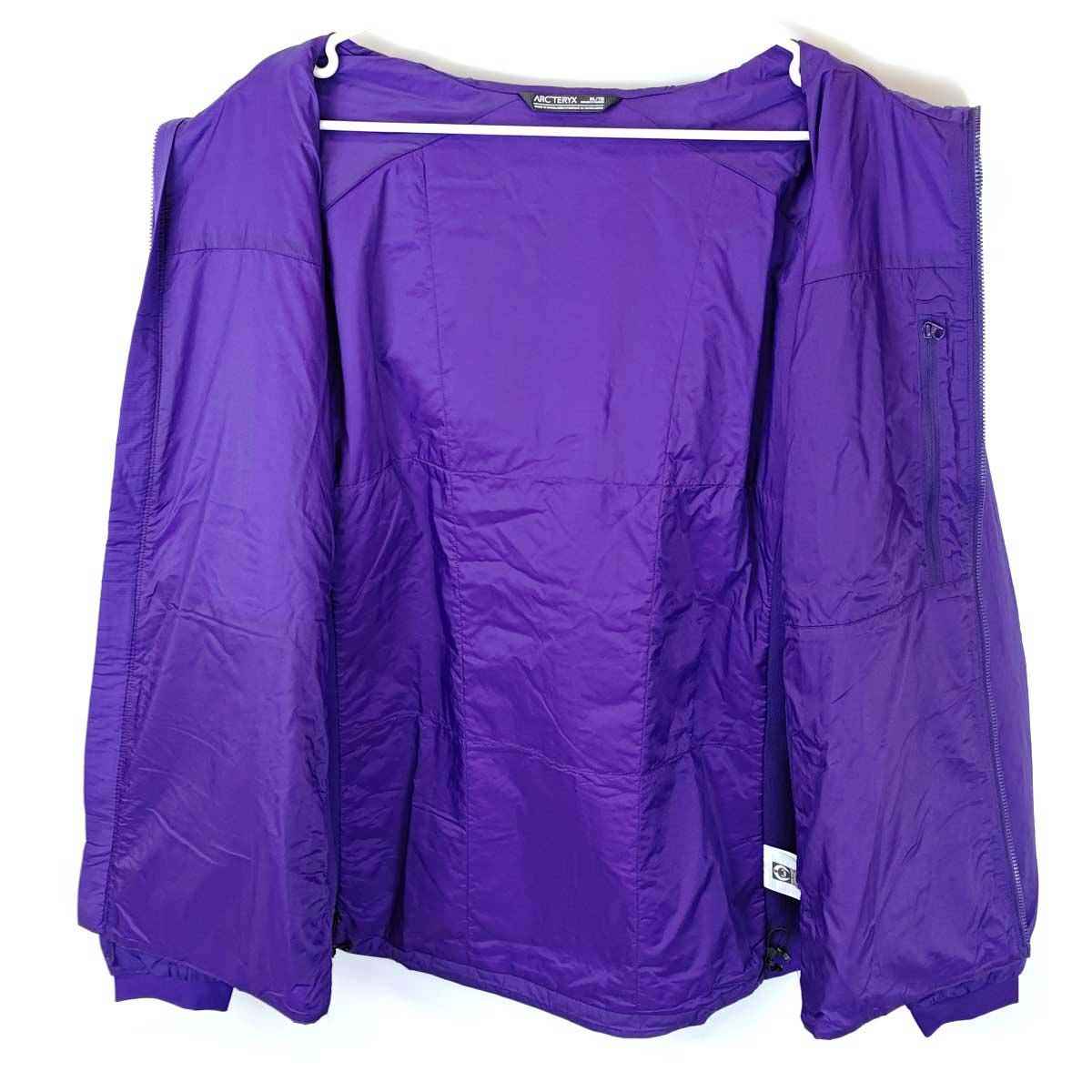 未使用】アークテリクス アトム フーディAtom Hoody W XL Azalea