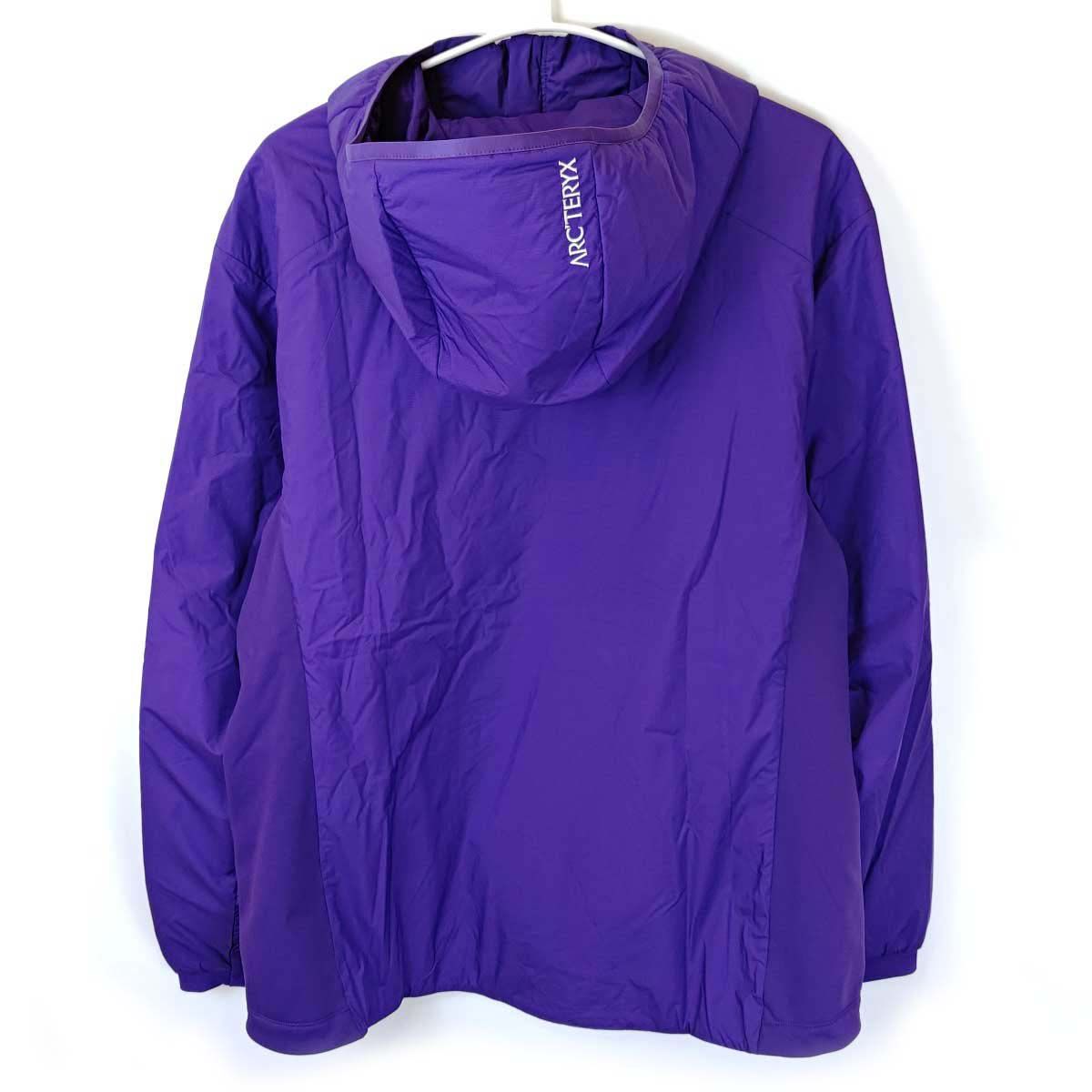 未使用】アークテリクス アトム フーディAtom Hoody W XL Azalea