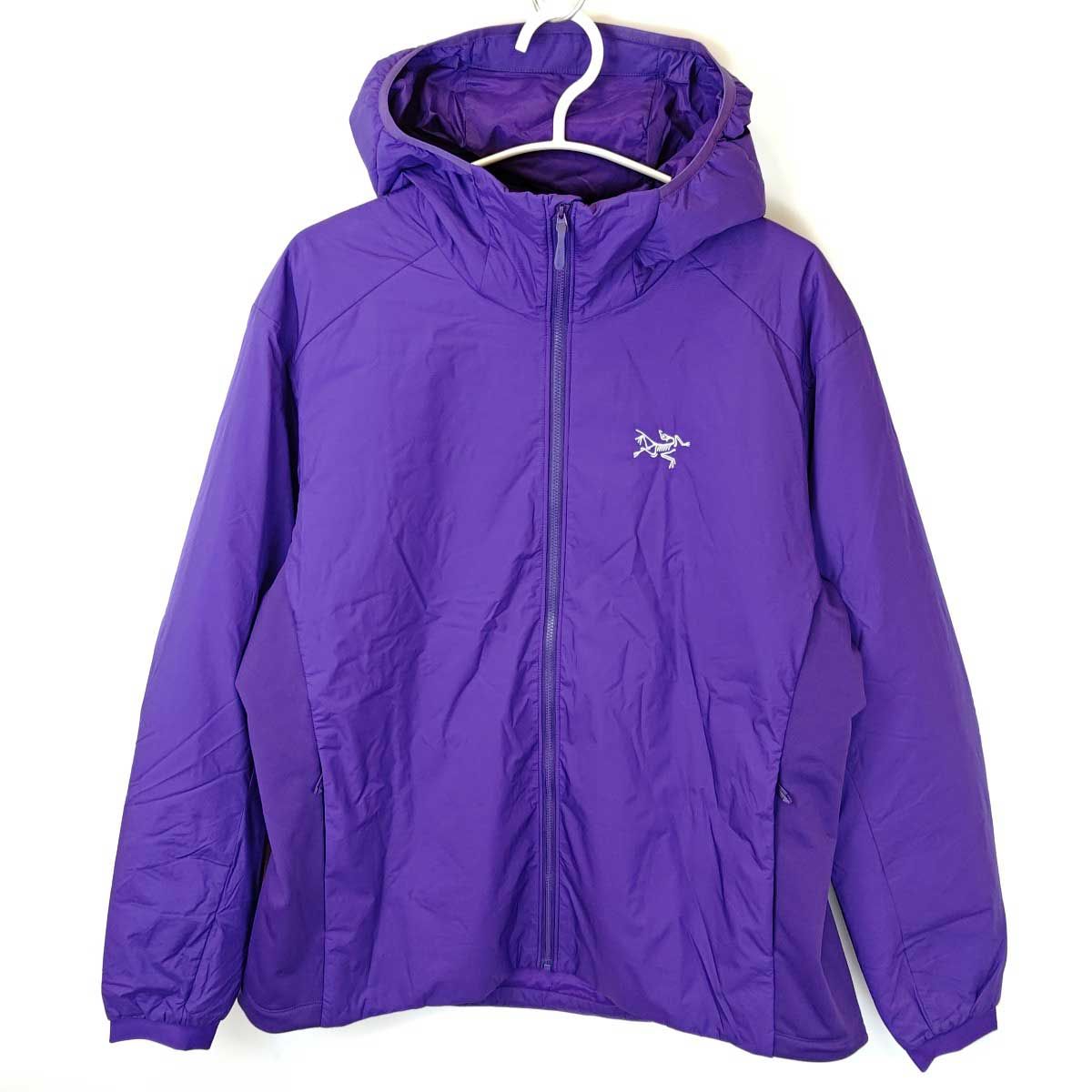 【未使用】アークテリクス アトム フーディAtom Hoody W XL Azalea X000009452 レディース ARCTERYX 軽量 インサレーテッド 登山 クライミング キャンプ アウトドア 未使用】アークテリクス アトム フーディAtom Hoody W XL Azalea