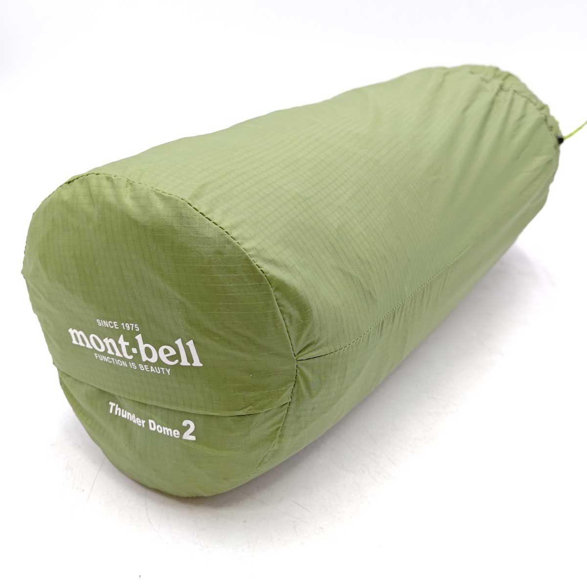 モンベル サンダードーム 2型 1122529 mont-bell テント キャンプ アウトドア