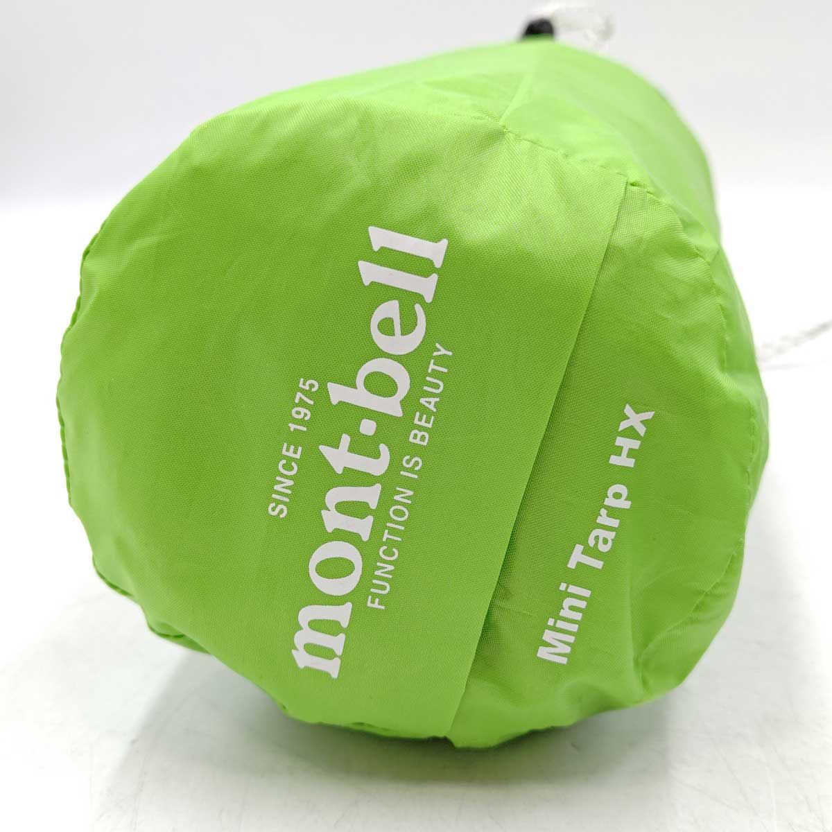 モンベル ミニタープHX 1122474 mont-bell キャンプ アウトドア - メルカリ