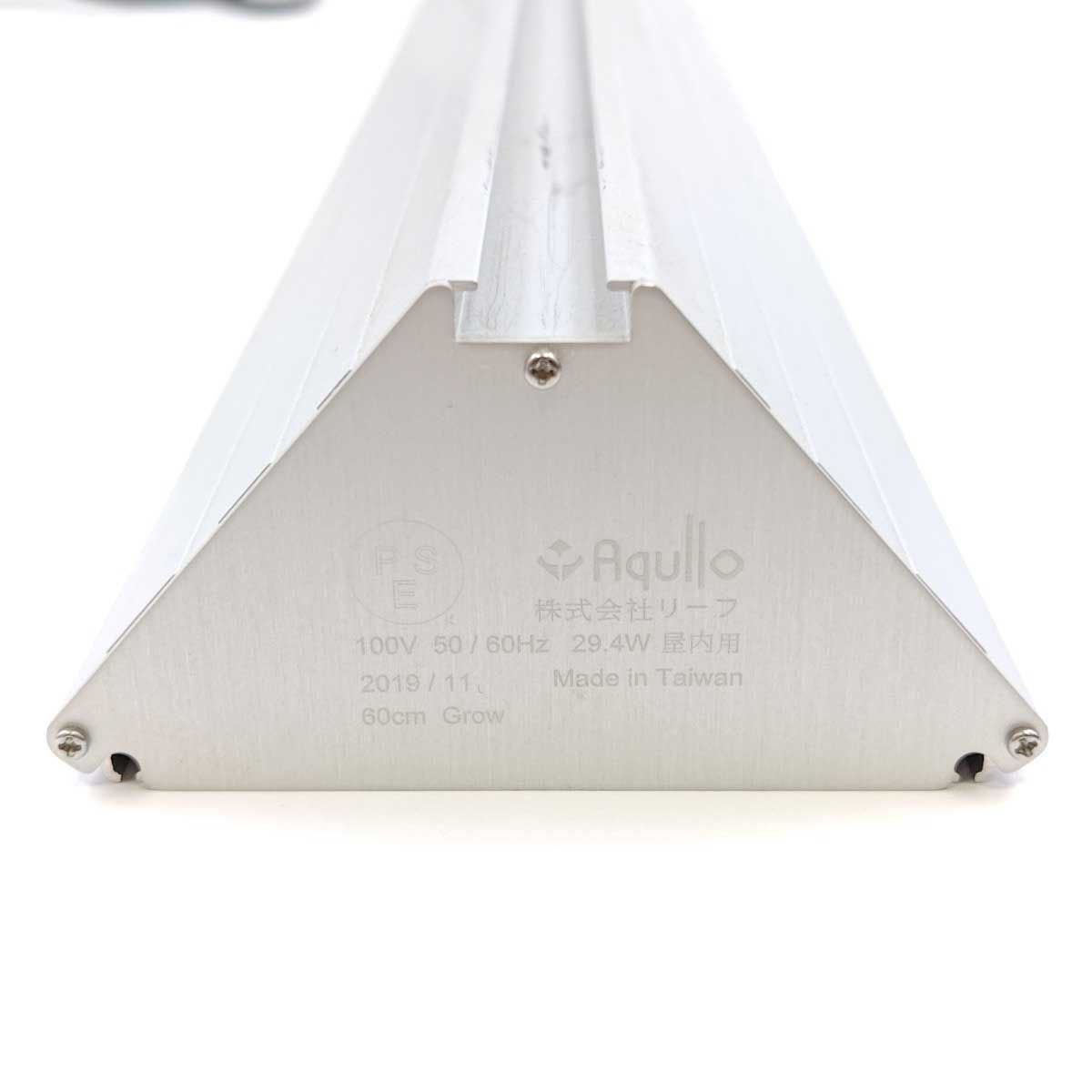 aqullo アクロ TRIANGLE LED GROW 600 60cm水槽用照明 ライトスタンド