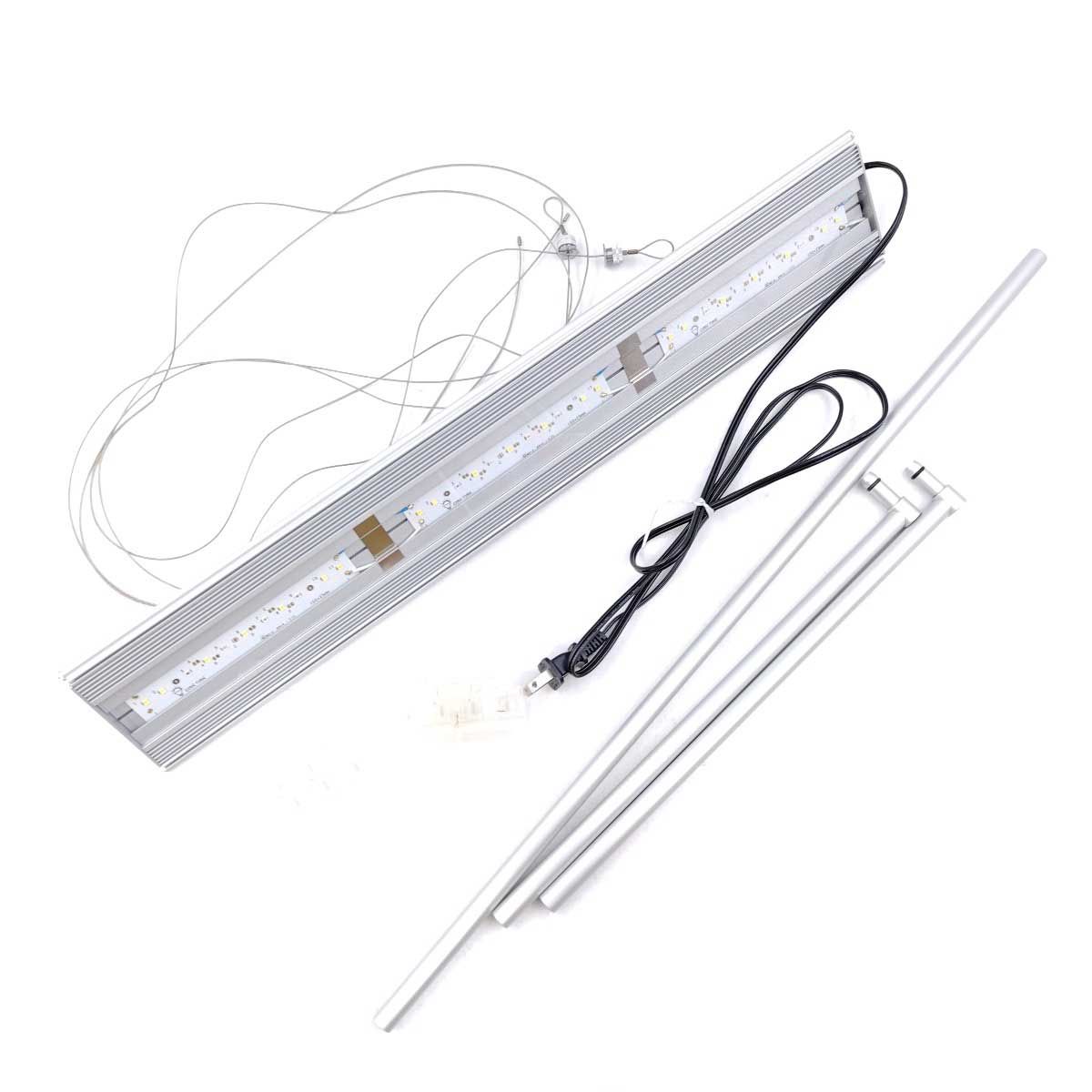 aqullo アクロ LED GROW 600 60 cm水槽用照明 ライトスタンドセット