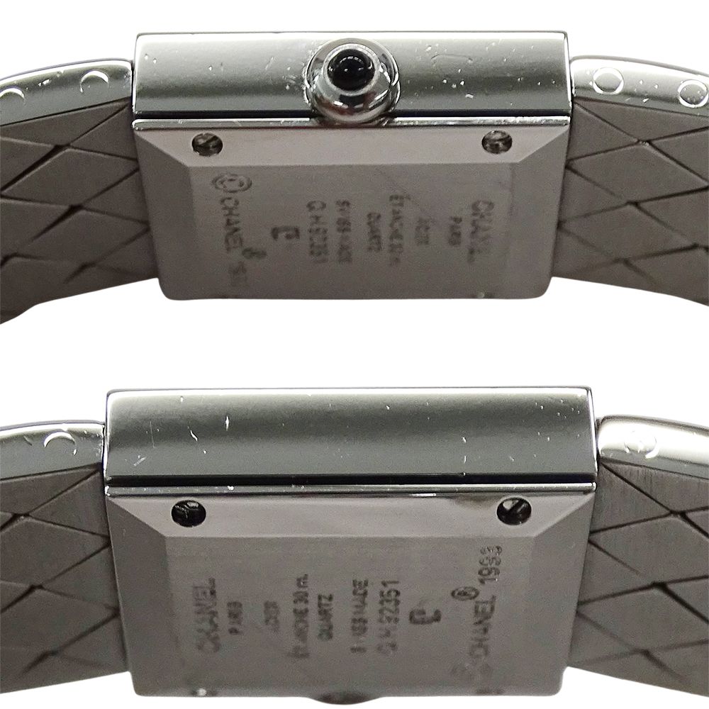 シャネル CHANEL 時計 レディース ブランド マトラッセ クオーツ QZ