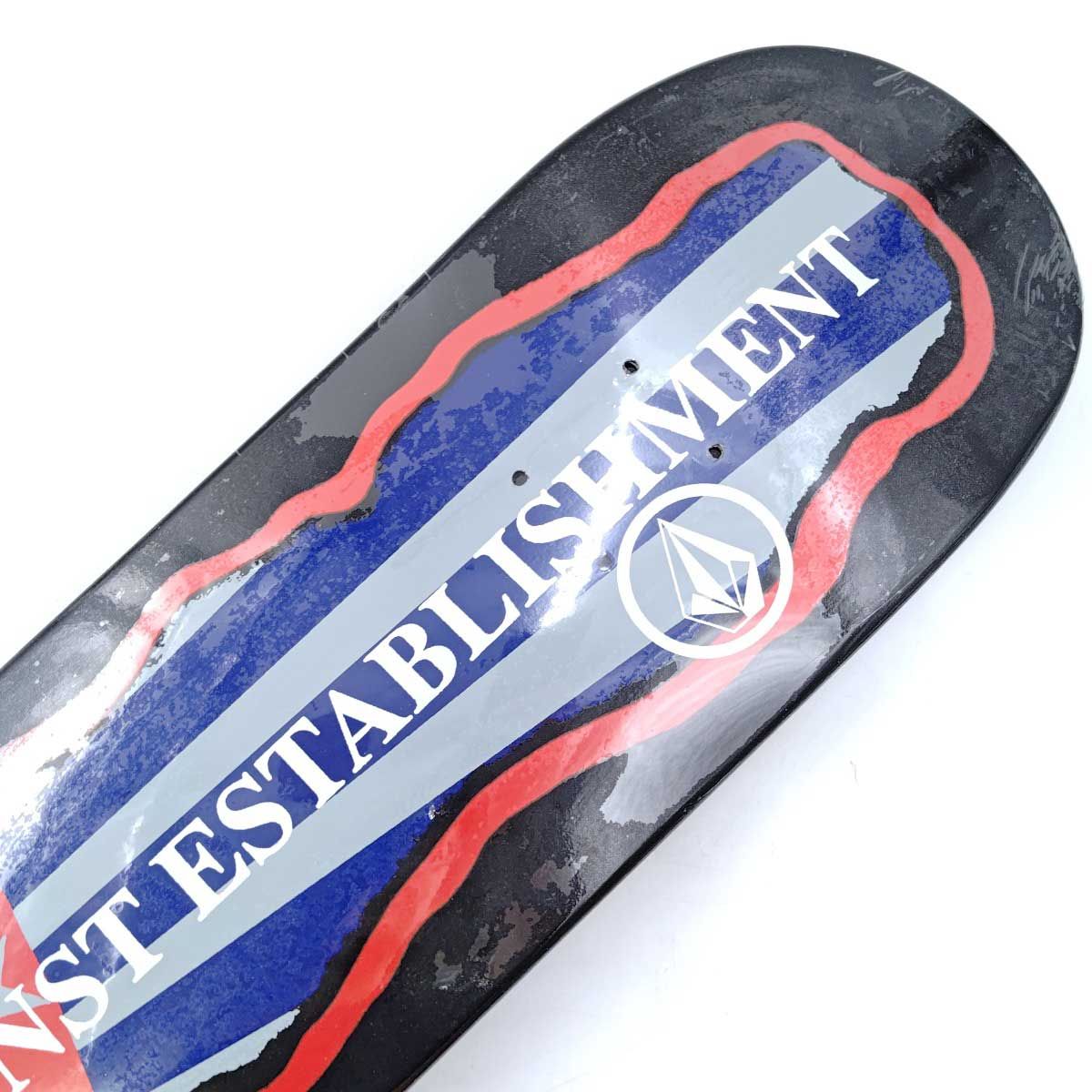 【限定値下】【非売品】スケートボードデッキ　ボルコムVOLCOM JAPAN THUMBS UP] VOLCOM × TOY MACHINE | VHSMAG