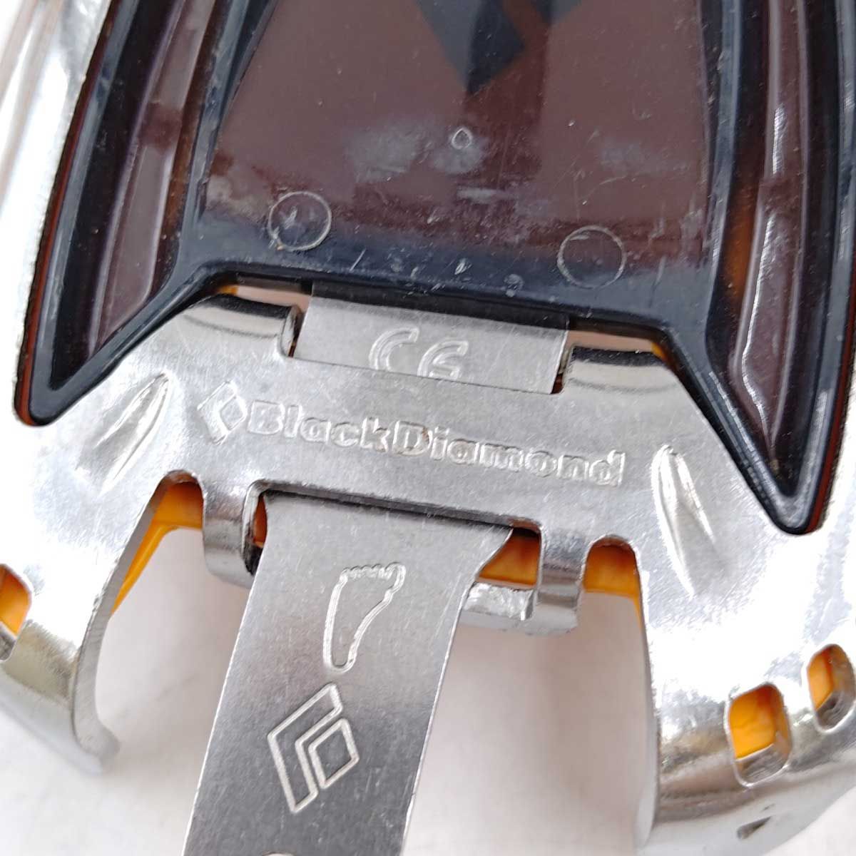 ブラックダイヤモンド ワンタッチアイゼン セイバートゥース プロ