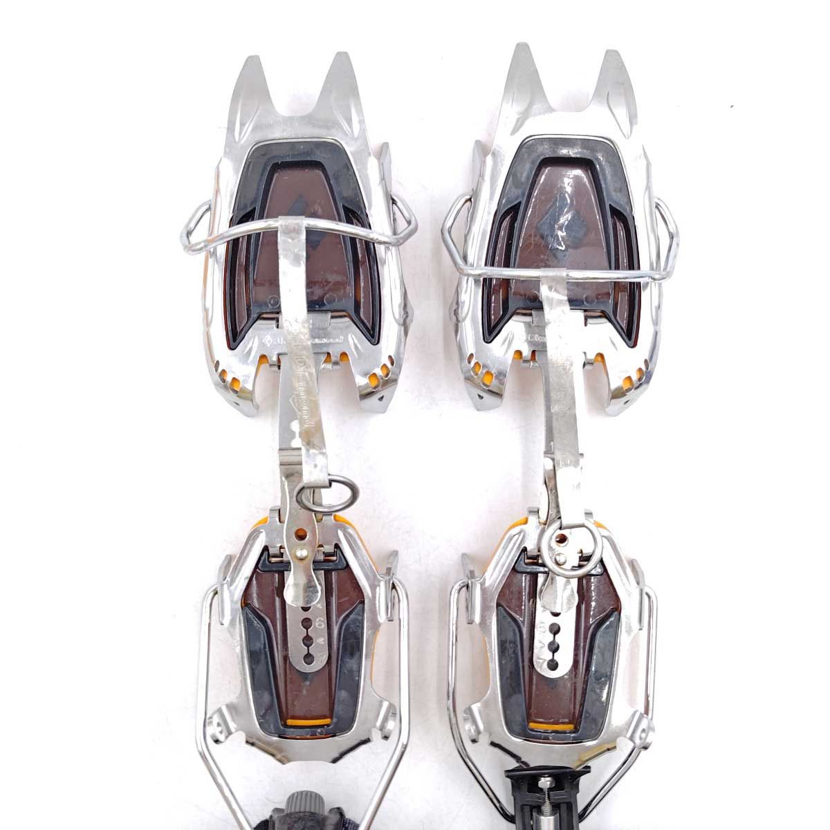 ブラックダイヤモンド ワンタッチアイゼン セイバートゥース プロ BlackDiamond マウンテンダックス ケース付き