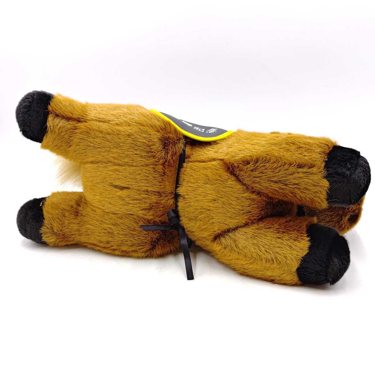 非売品] 戸崎圭太騎手 直筆サイン入り 優勝記念 特大ぬいぐるみ JRA