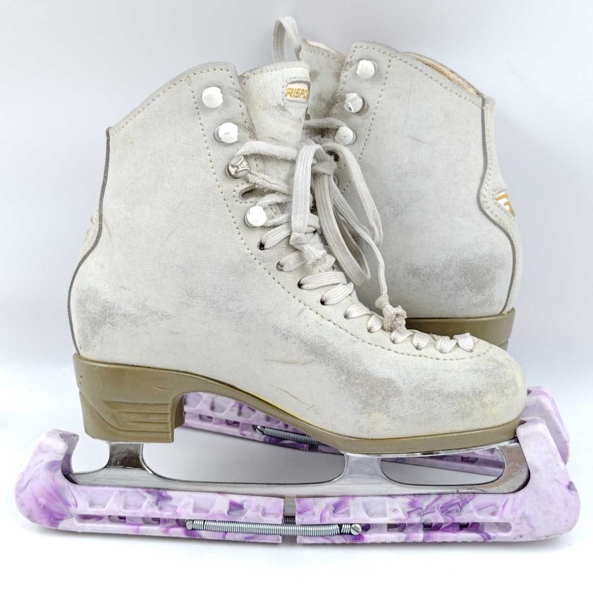 RISPORT リスポート フィギュアスケート靴 ブレード(MK ファントム)付 24cm RISPORT リスポート フィギュアスケート靴 ブレード(MK ファントム)付