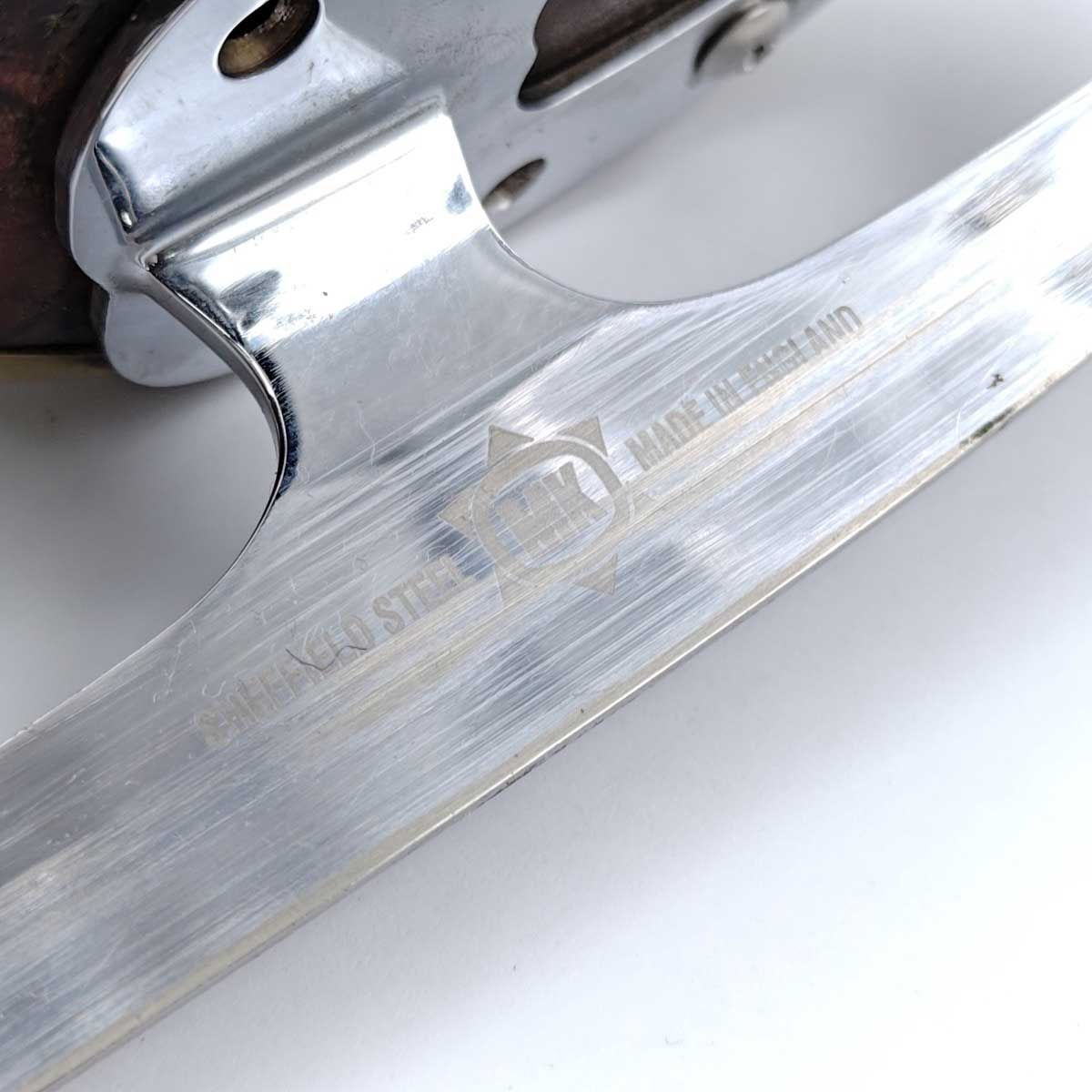 RISPORT リスポート フィギュアスケート靴 ブレード(MK ファントム)付