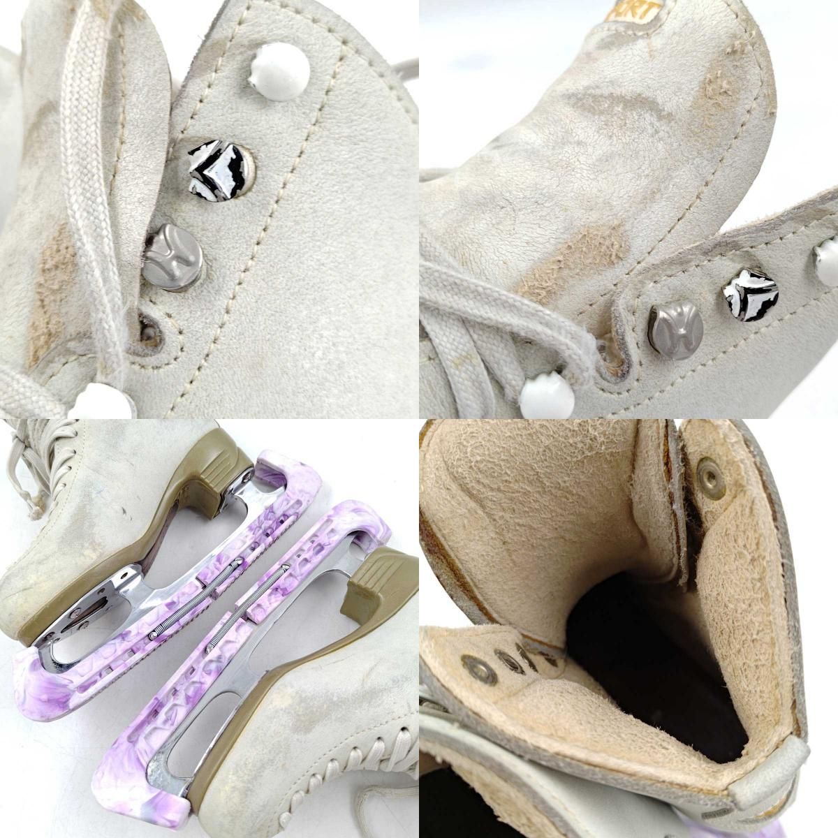 RISPORT リスポート フィギュアスケート靴 ブレード(MK ファントム)付