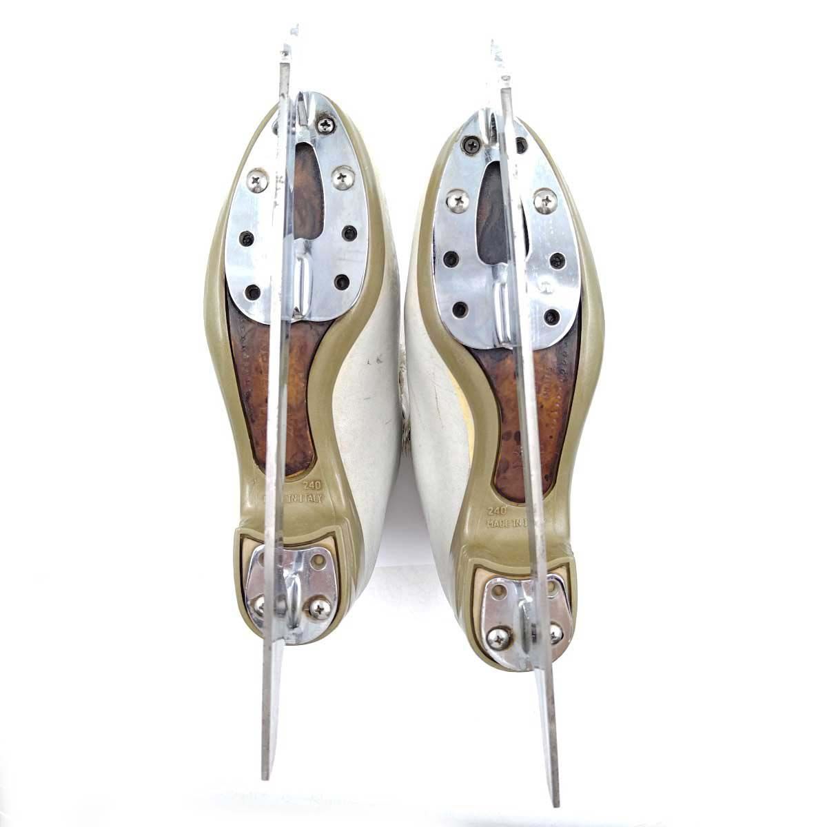 RISPORT リスポート フィギュアスケート靴 ブレード(MK ファントム)付