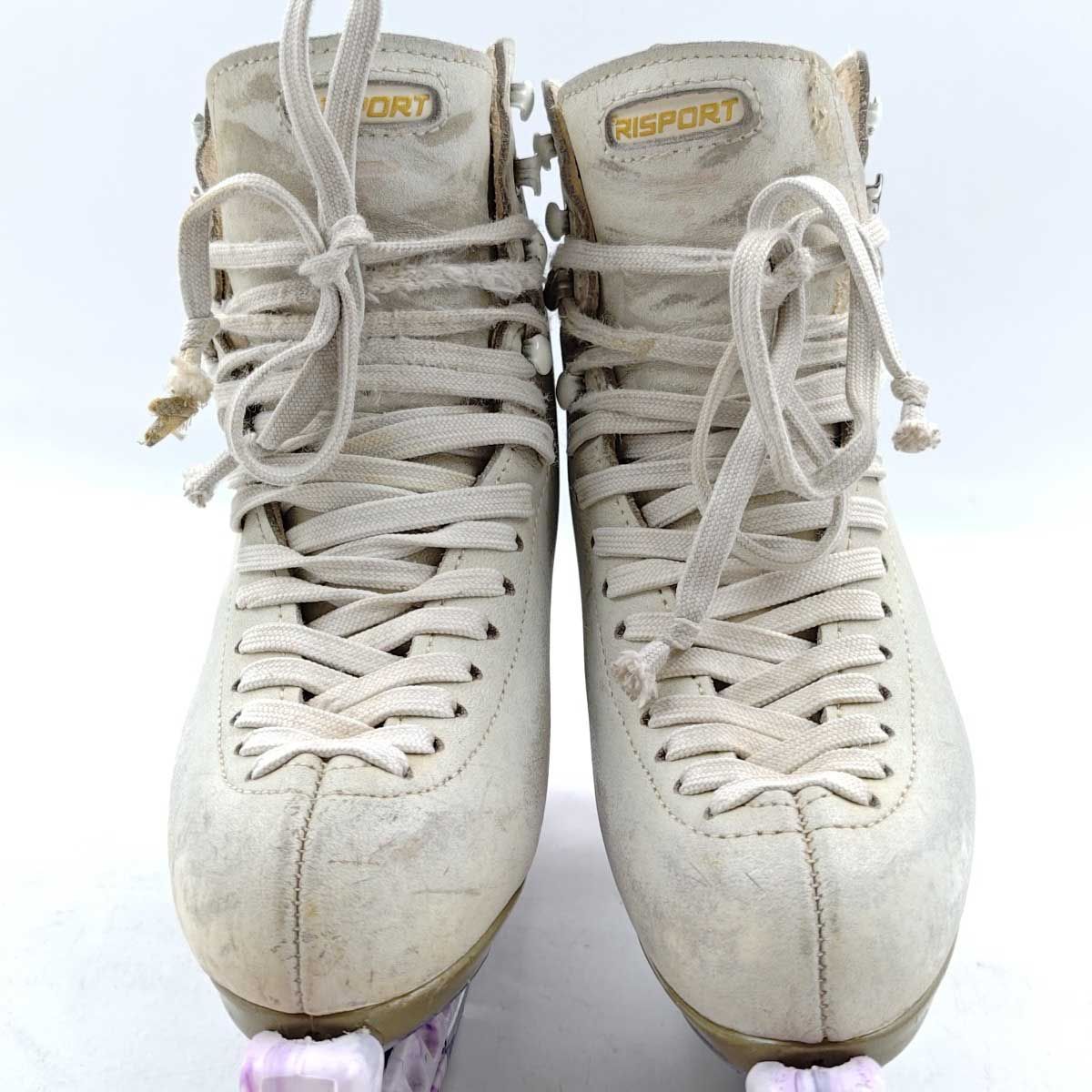 RISPORT リスポート フィギュアスケート靴 ブレード(MK ファントム)付 24cm RISPORT リスポート フィギュアスケート靴 ブレード(MK ファントム)付